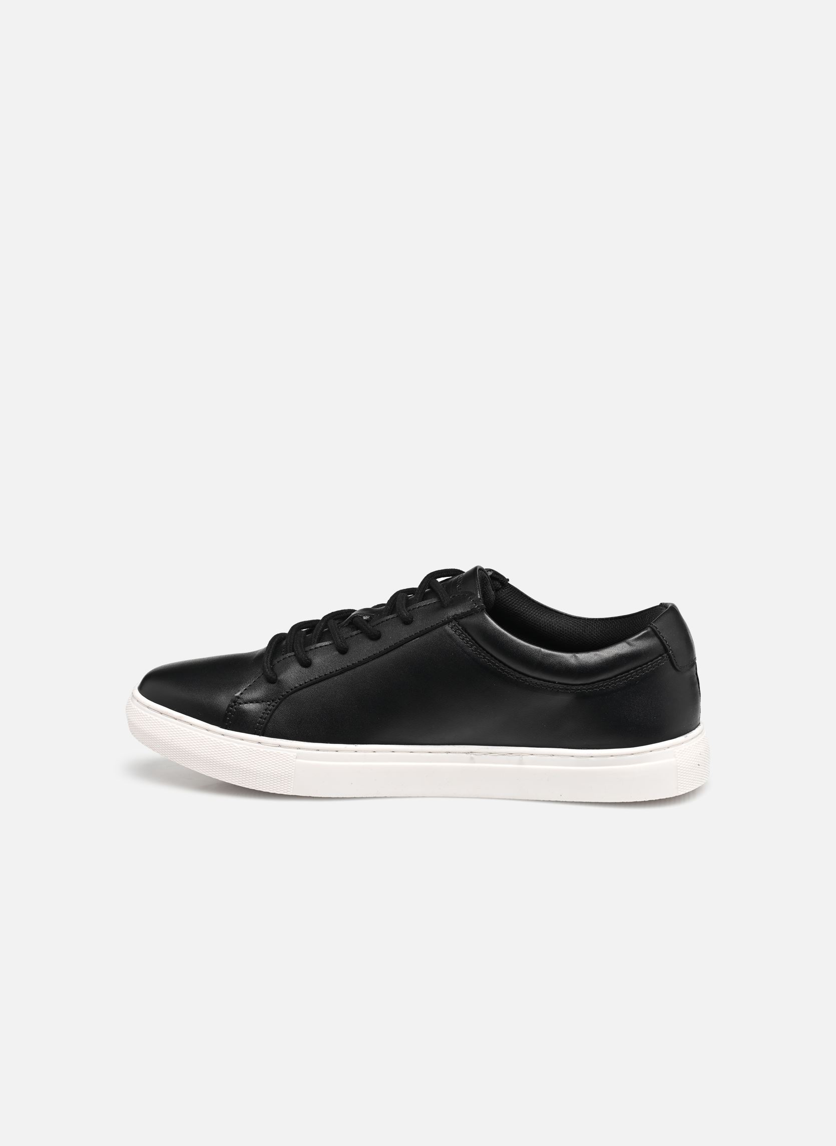 Sneakers JFWGALAXY LEATHER heren grijs Jack & Jones Sneakers JFWGALAXY LEATHER heren grijs Anthracite