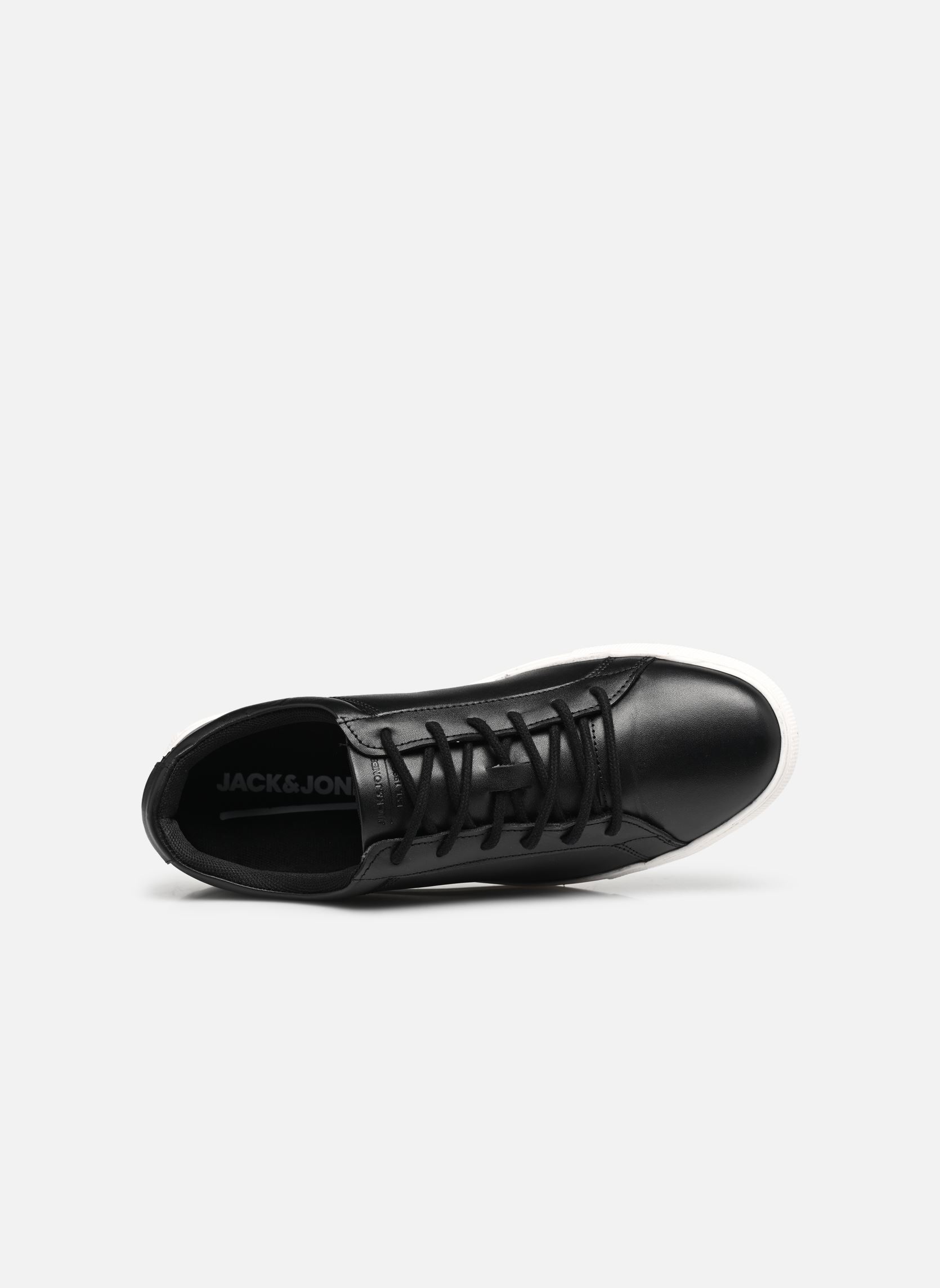 Sneakers JFWGALAXY LEATHER heren grijs Jack & Jones Sneakers JFWGALAXY LEATHER heren grijs Anthracite