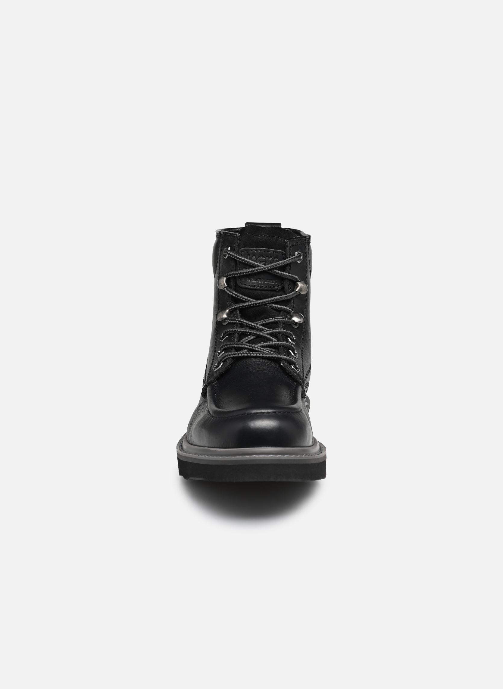 Stivaletti con lacci JFWALDGATE uomo nero Jack & Jones Stivaletti con lacci JFWALDGATE uomo nero Anthracite