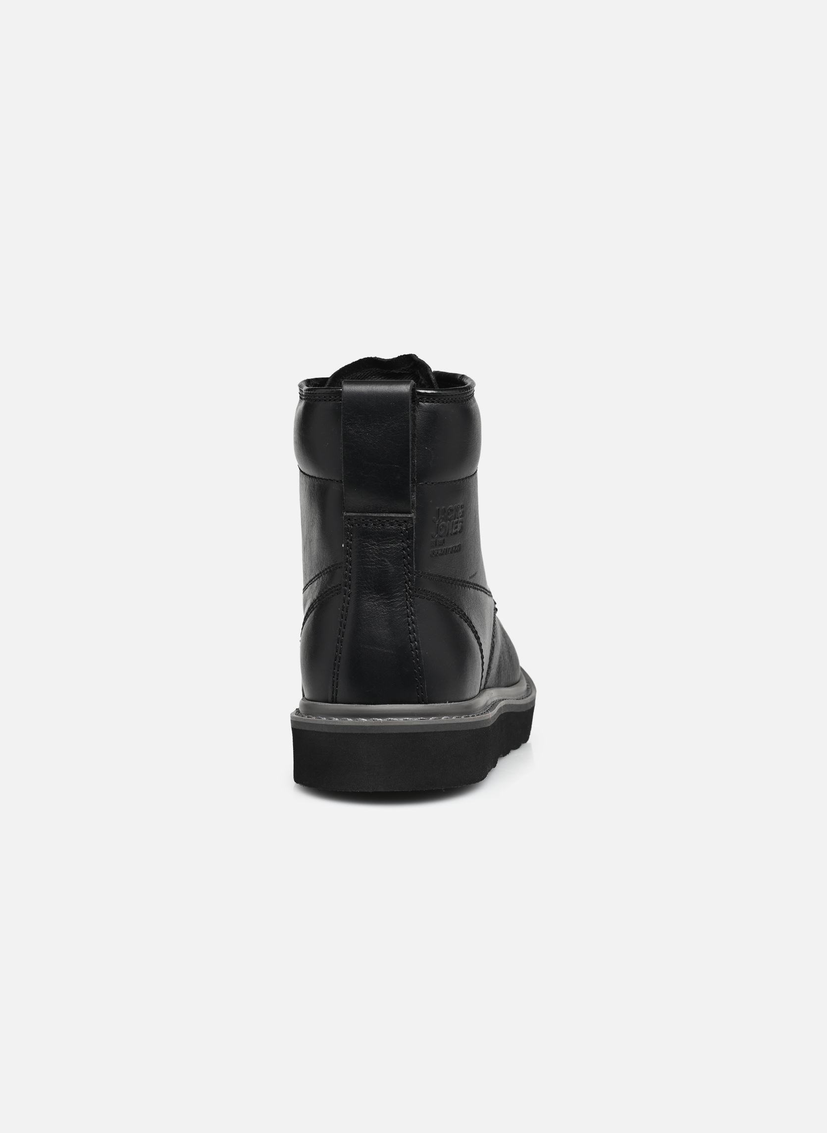 Stivaletti con lacci JFWALDGATE uomo nero Jack & Jones Stivaletti con lacci JFWALDGATE uomo nero Anthracite