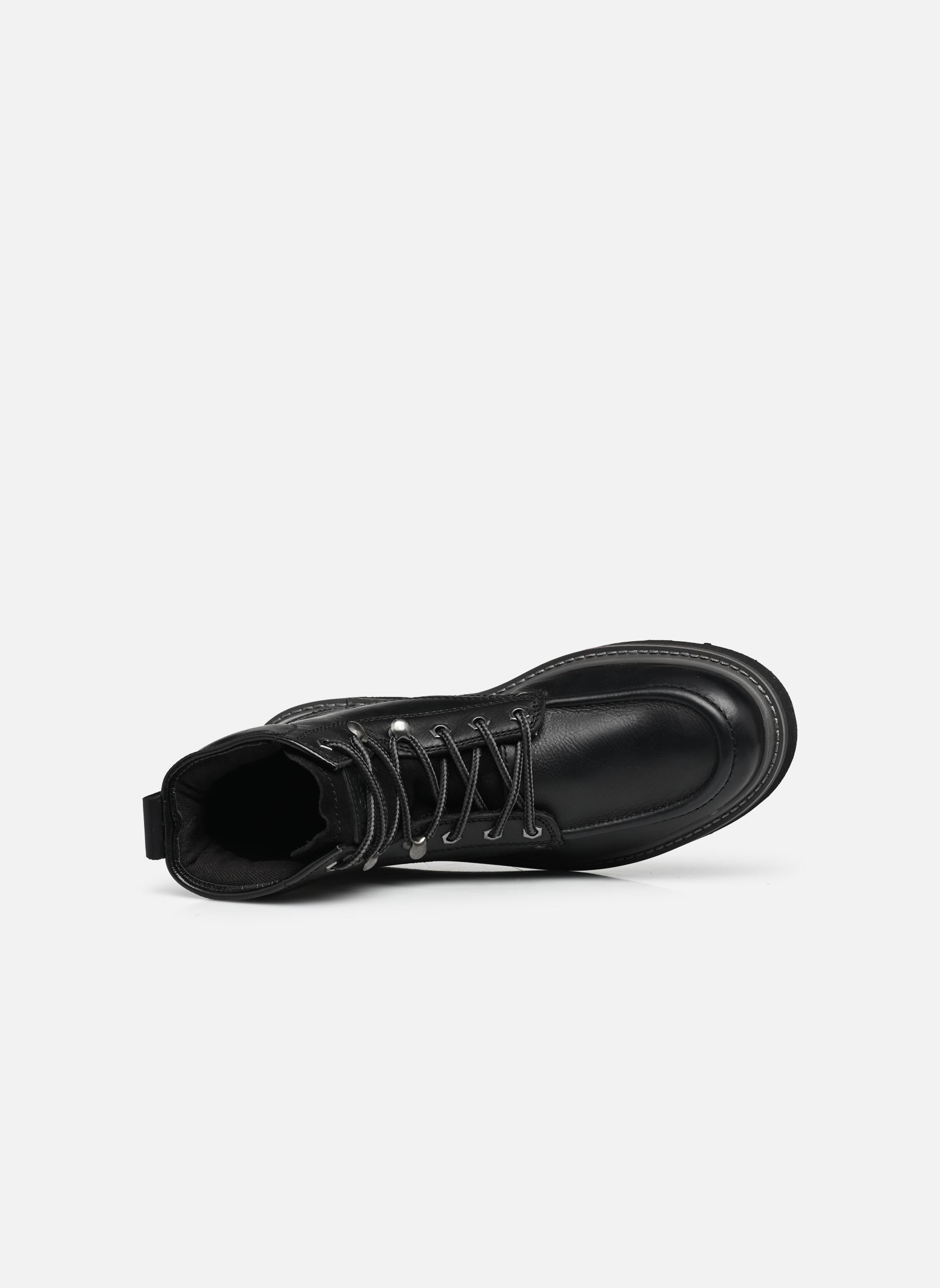 Stivaletti con lacci JFWALDGATE uomo nero Jack & Jones Stivaletti con lacci JFWALDGATE uomo nero Anthracite