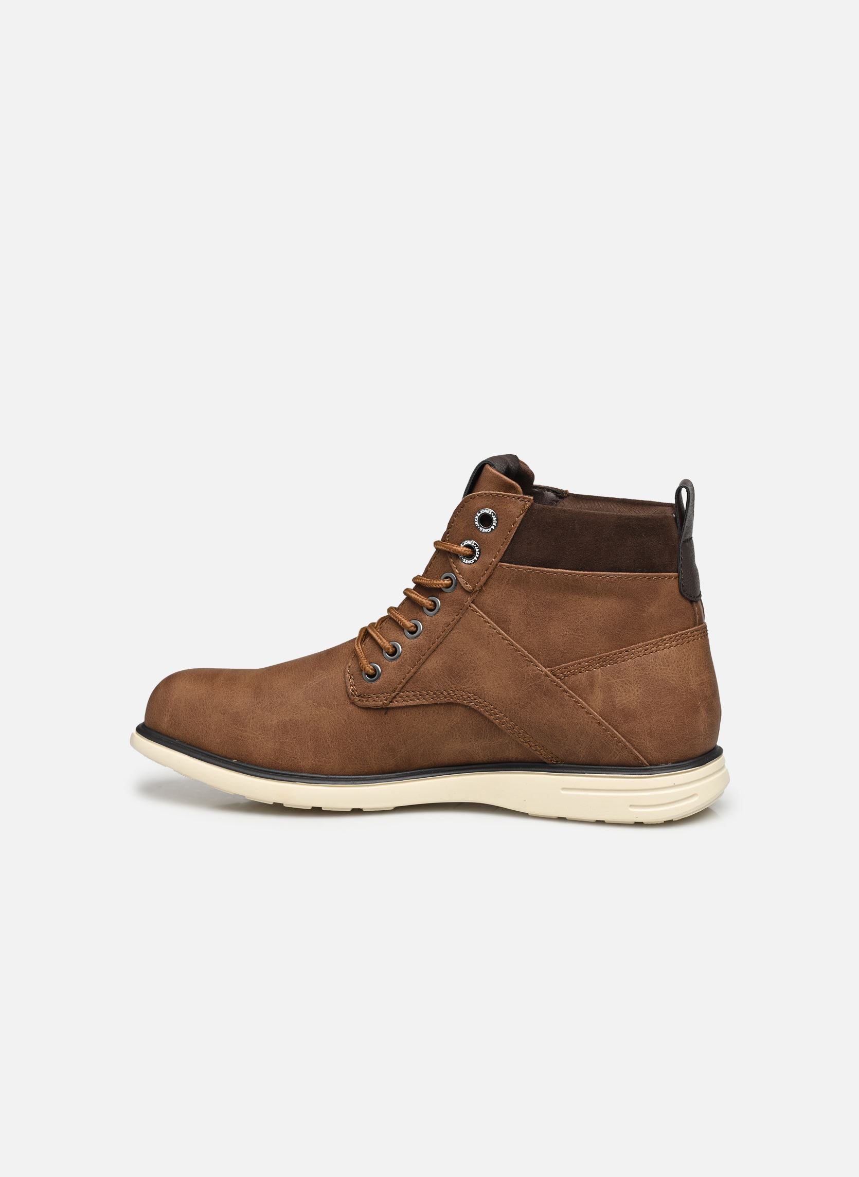 Bottines et bottes JFWDENVER homme marron Jack & Jones Bottines et bottes JFWDENVER homme marron Cappuccino