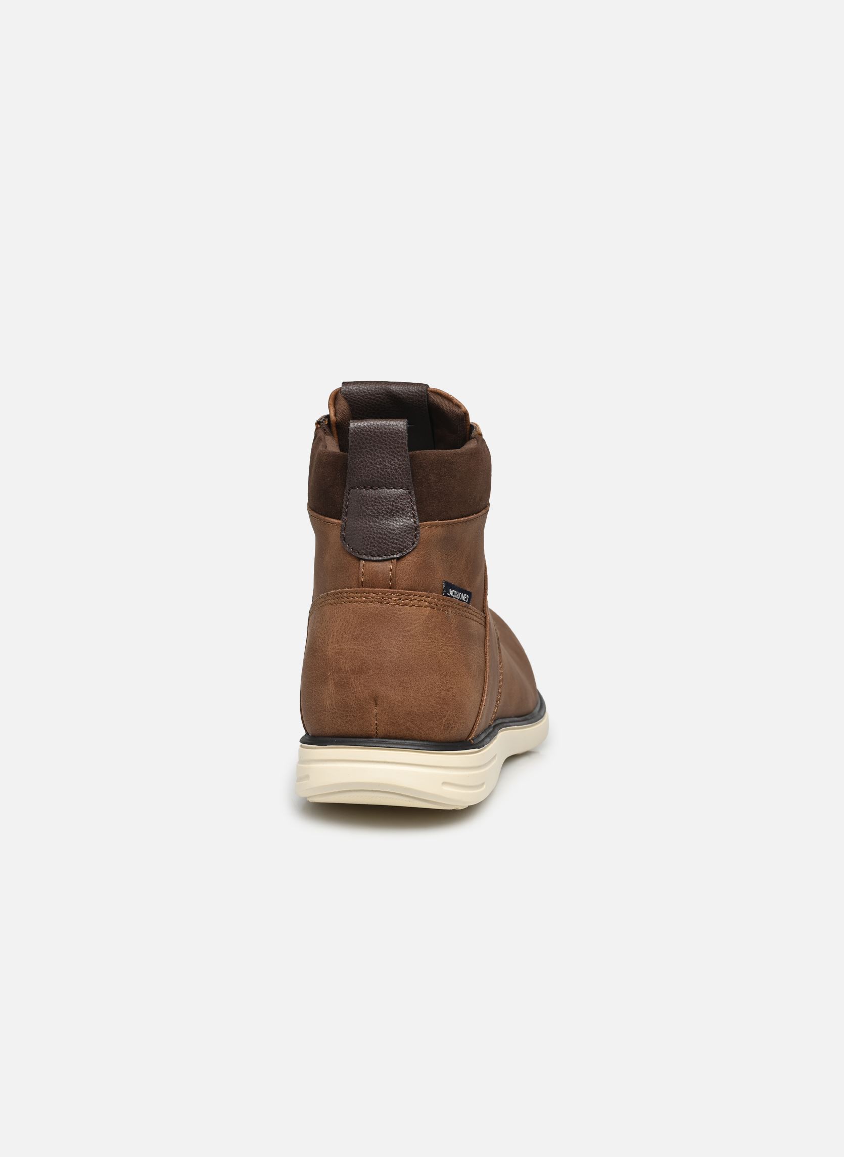 Bottines et bottes JFWDENVER homme marron Jack & Jones Bottines et bottes JFWDENVER homme marron Cappuccino