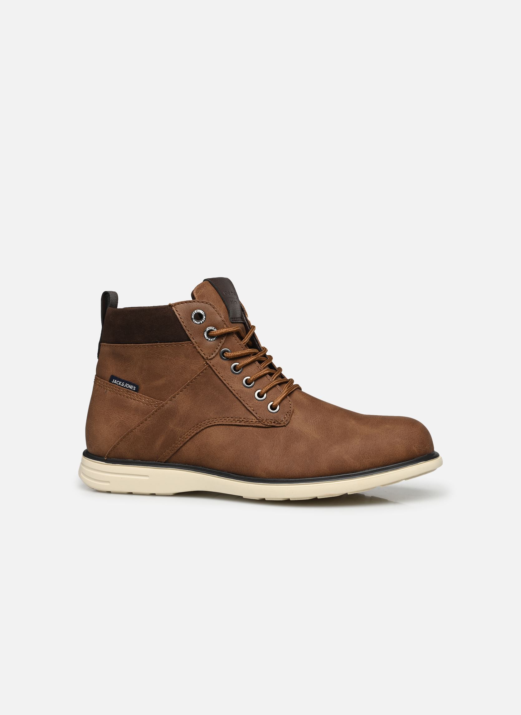 Bottines et bottes JFWDENVER homme marron Jack & Jones Bottines et bottes JFWDENVER homme marron Cappuccino