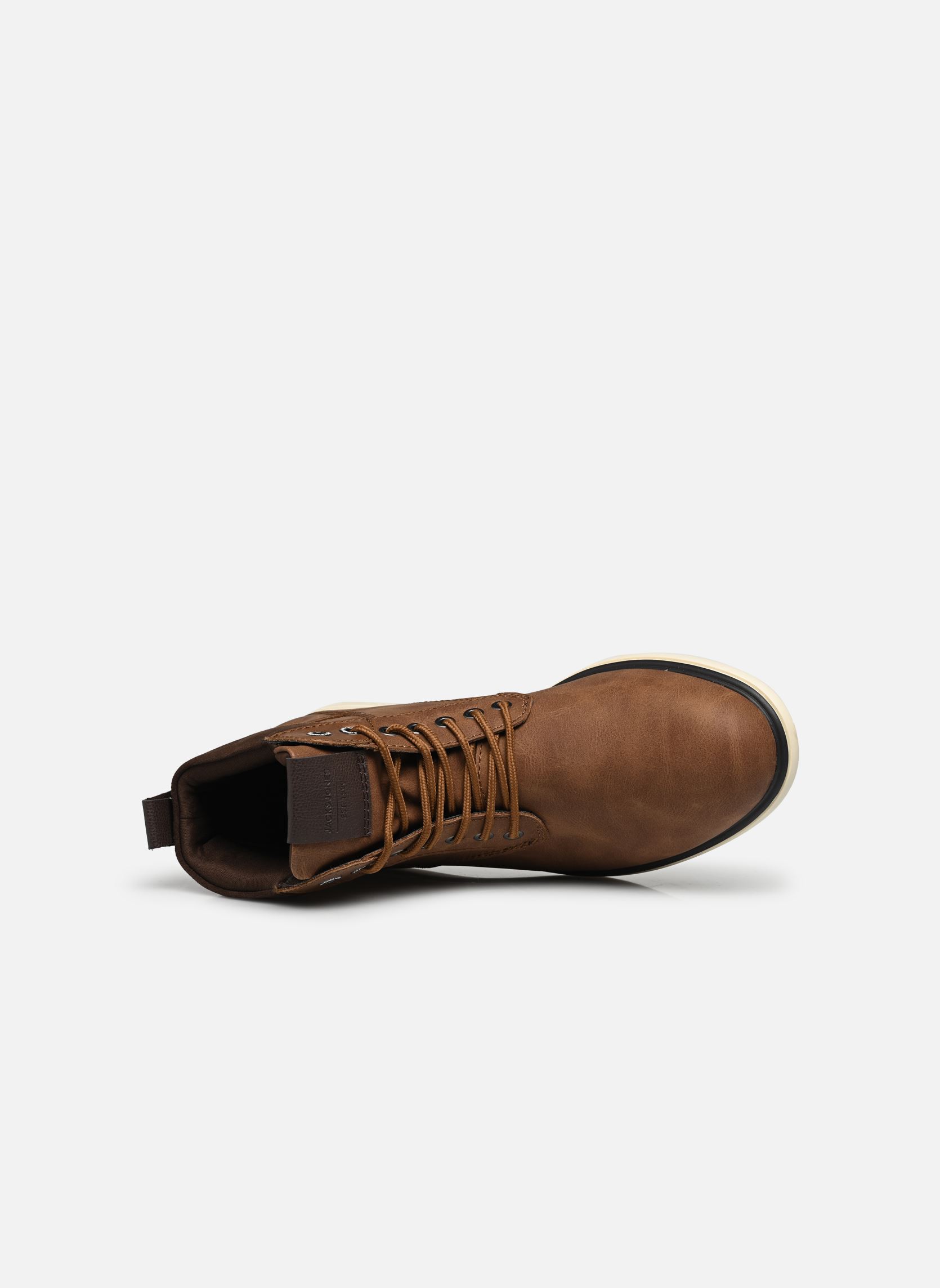 Bottines et bottes JFWDENVER homme marron Jack & Jones Bottines et bottes JFWDENVER homme marron Cappuccino