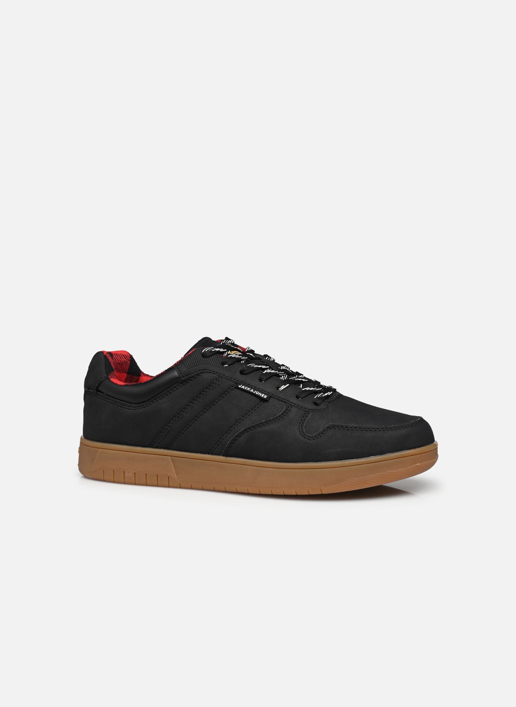Baskets JFWJAM NUBUCK homme gris Jack & Jones Baskets JFWJAM NUBUCK homme gris Anthracite