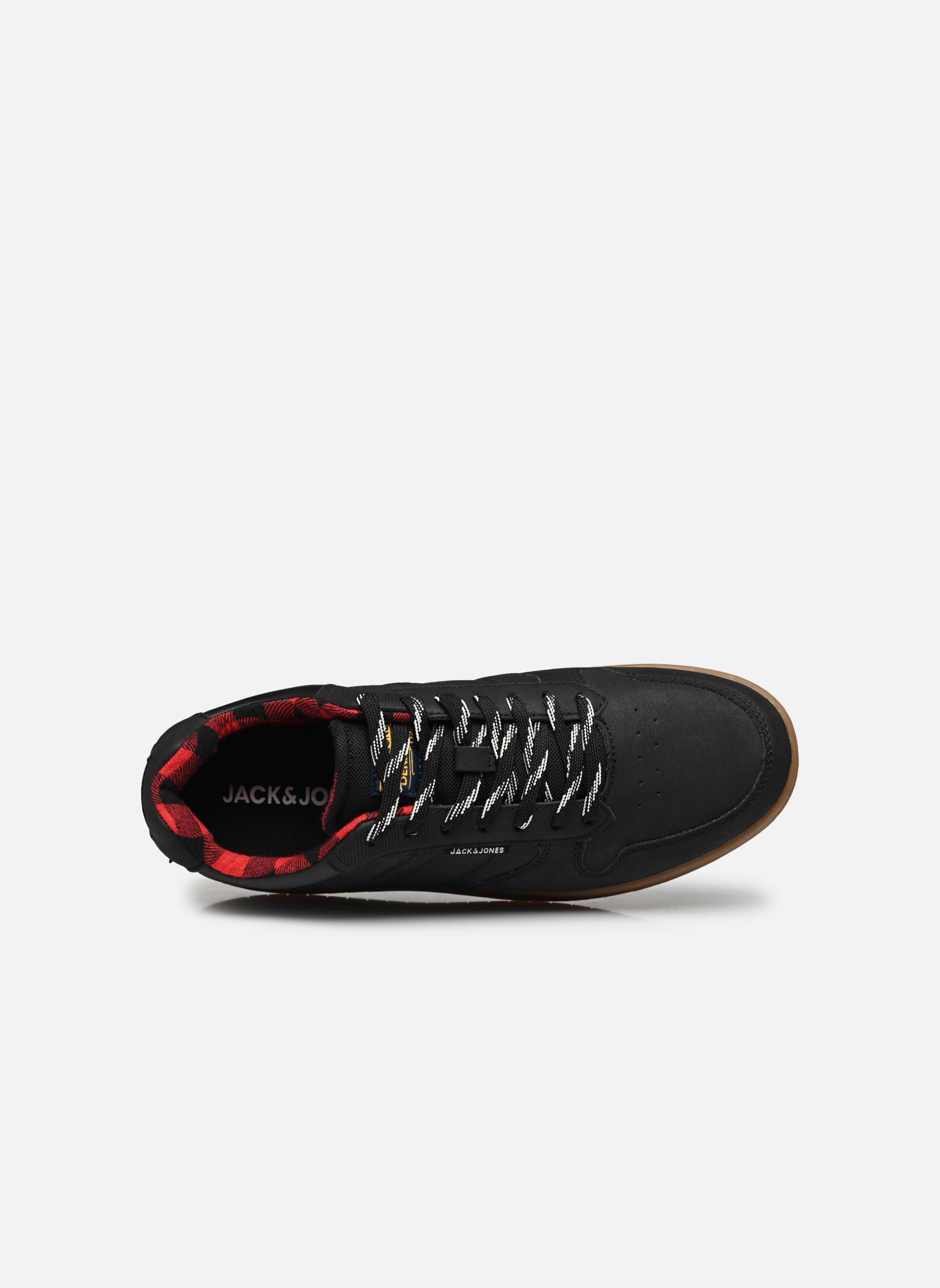Baskets JFWJAM NUBUCK homme gris Jack & Jones Baskets JFWJAM NUBUCK homme gris Anthracite