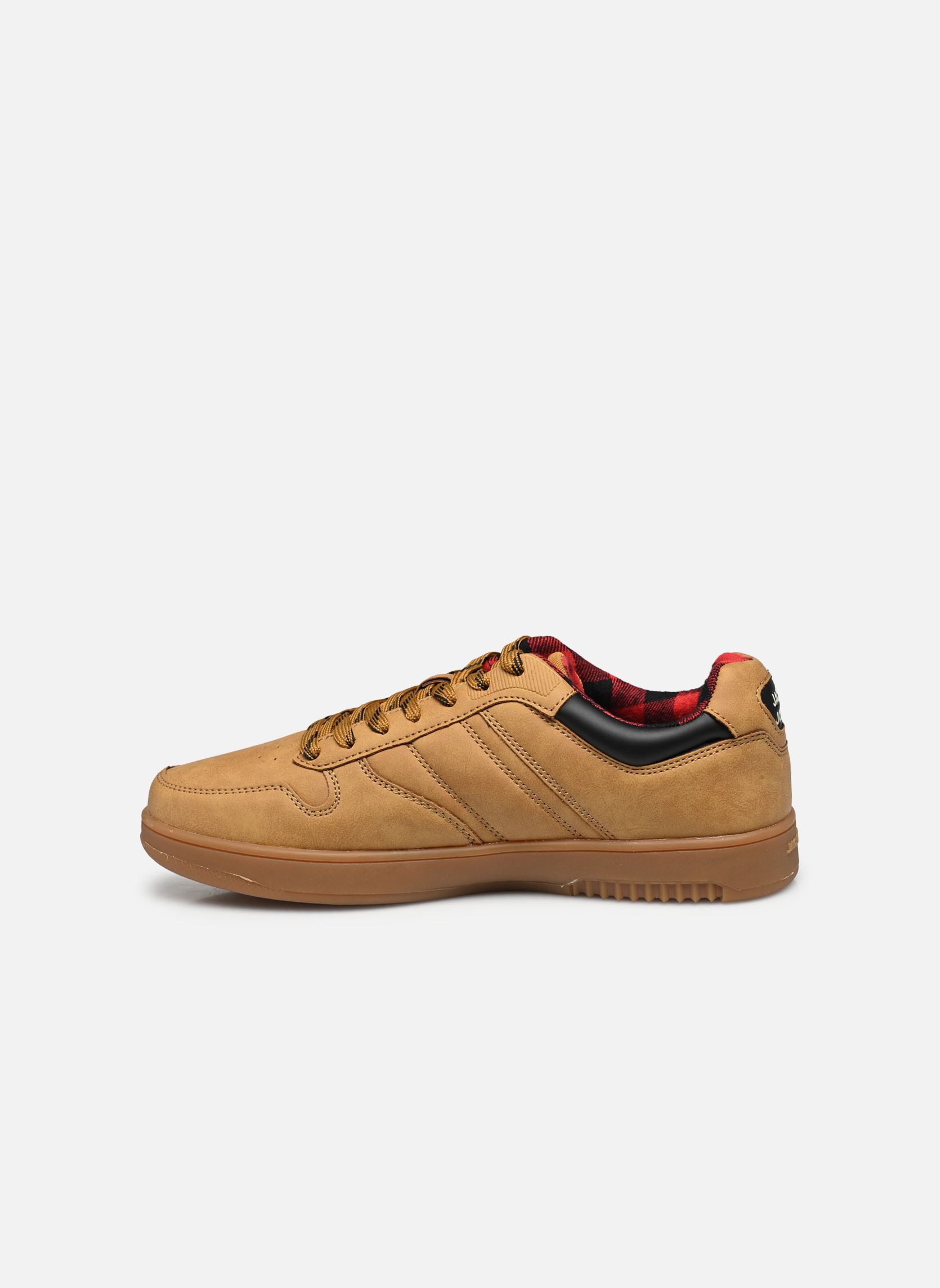 Baskets JFWJAM NUBUCK homme marron Jack & Jones Baskets JFWJAM NUBUCK homme marron Honey