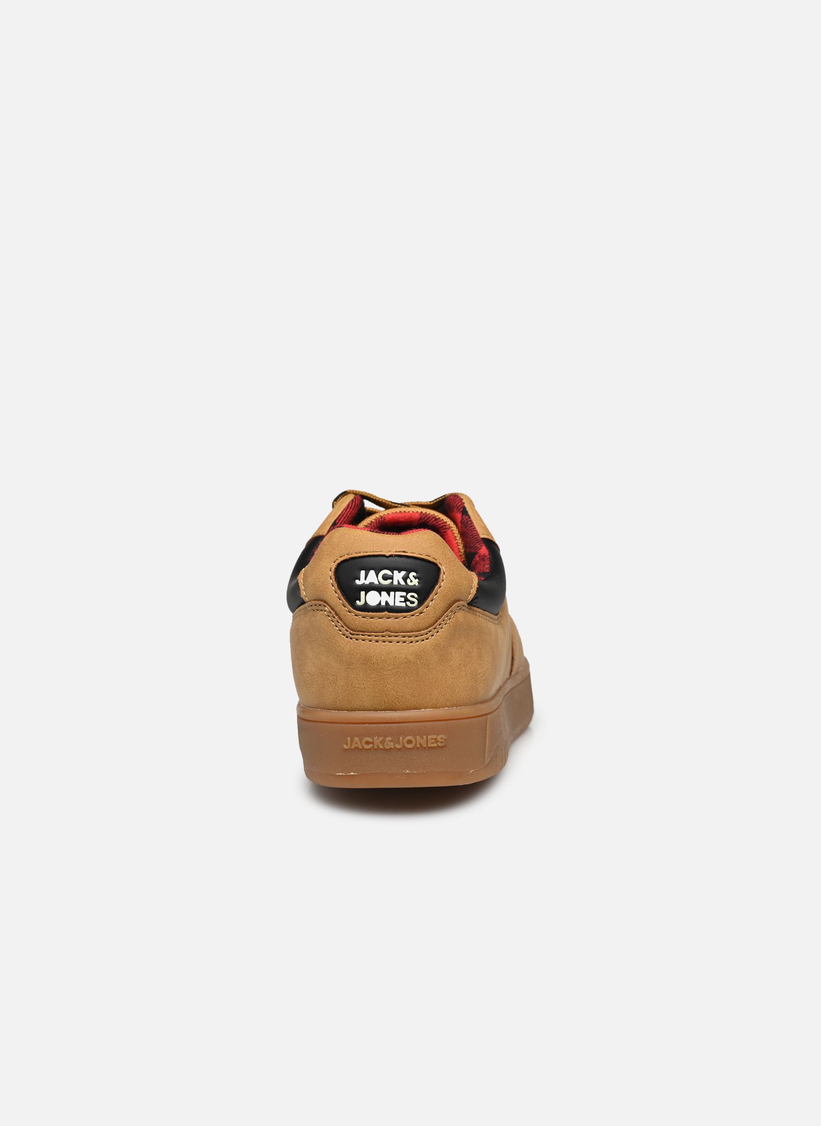 Baskets JFWJAM NUBUCK homme marron Jack & Jones Baskets JFWJAM NUBUCK homme marron Honey