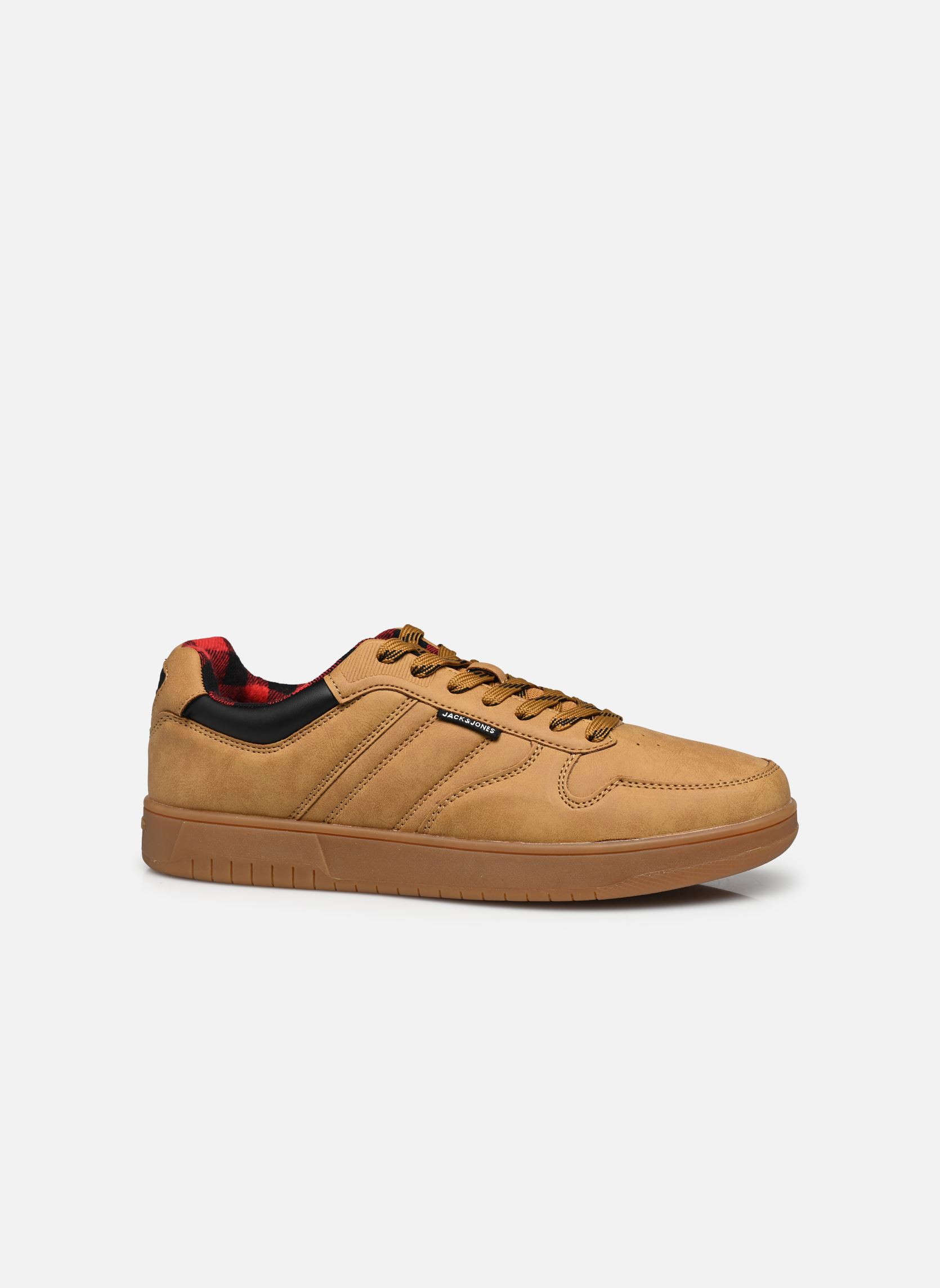 Baskets JFWJAM NUBUCK homme marron Jack & Jones Baskets JFWJAM NUBUCK homme marron Honey