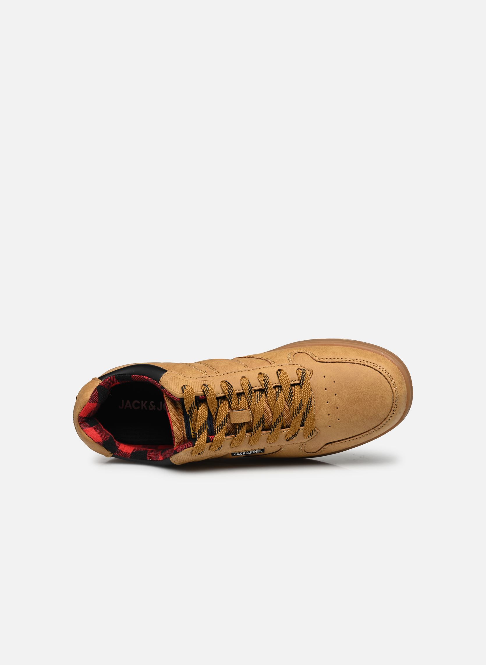 Baskets JFWJAM NUBUCK homme marron Jack & Jones Baskets JFWJAM NUBUCK homme marron Honey