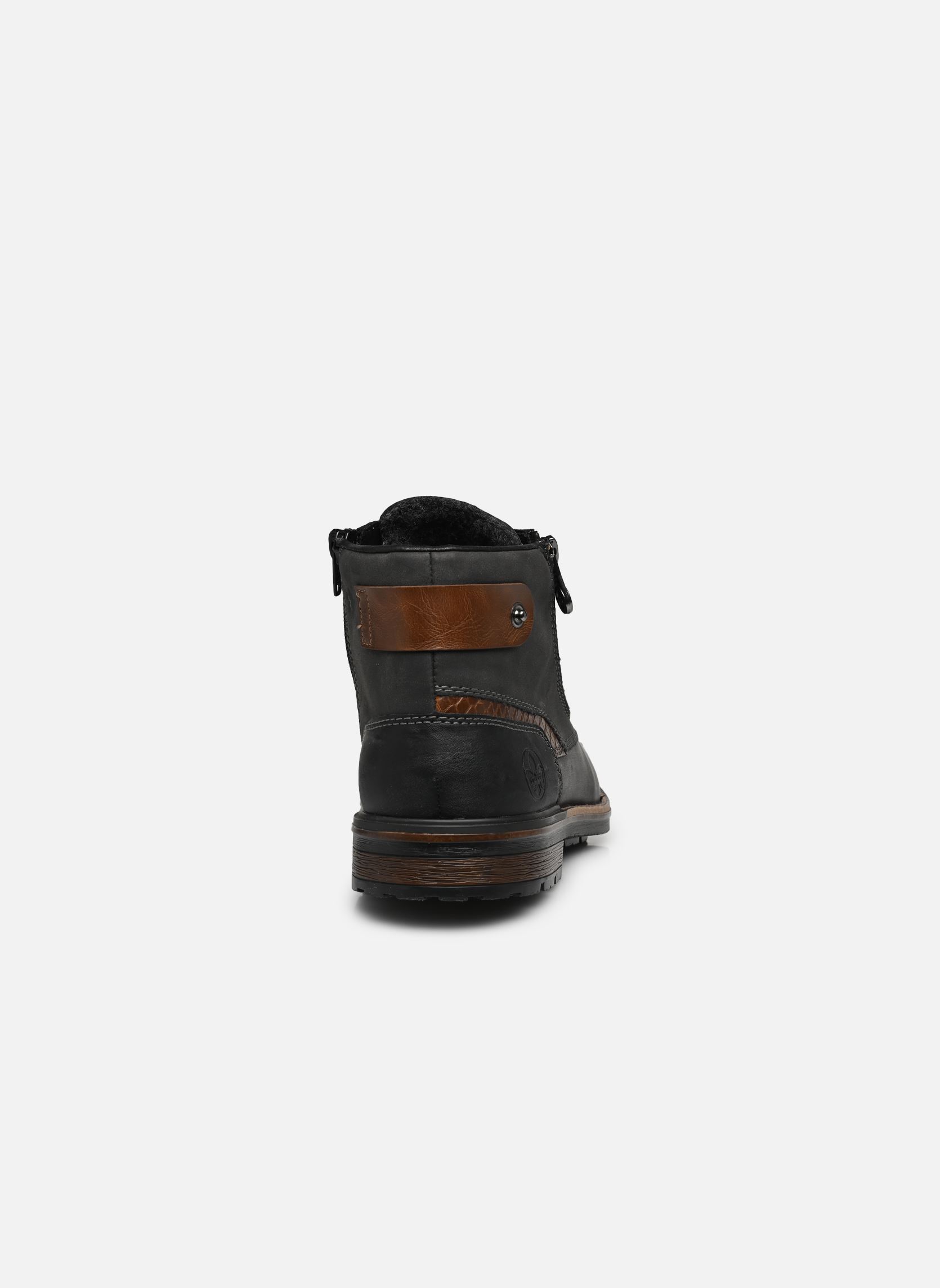 Rieker Bottines à Lacets Bottines - F1311 Homme Gris | France