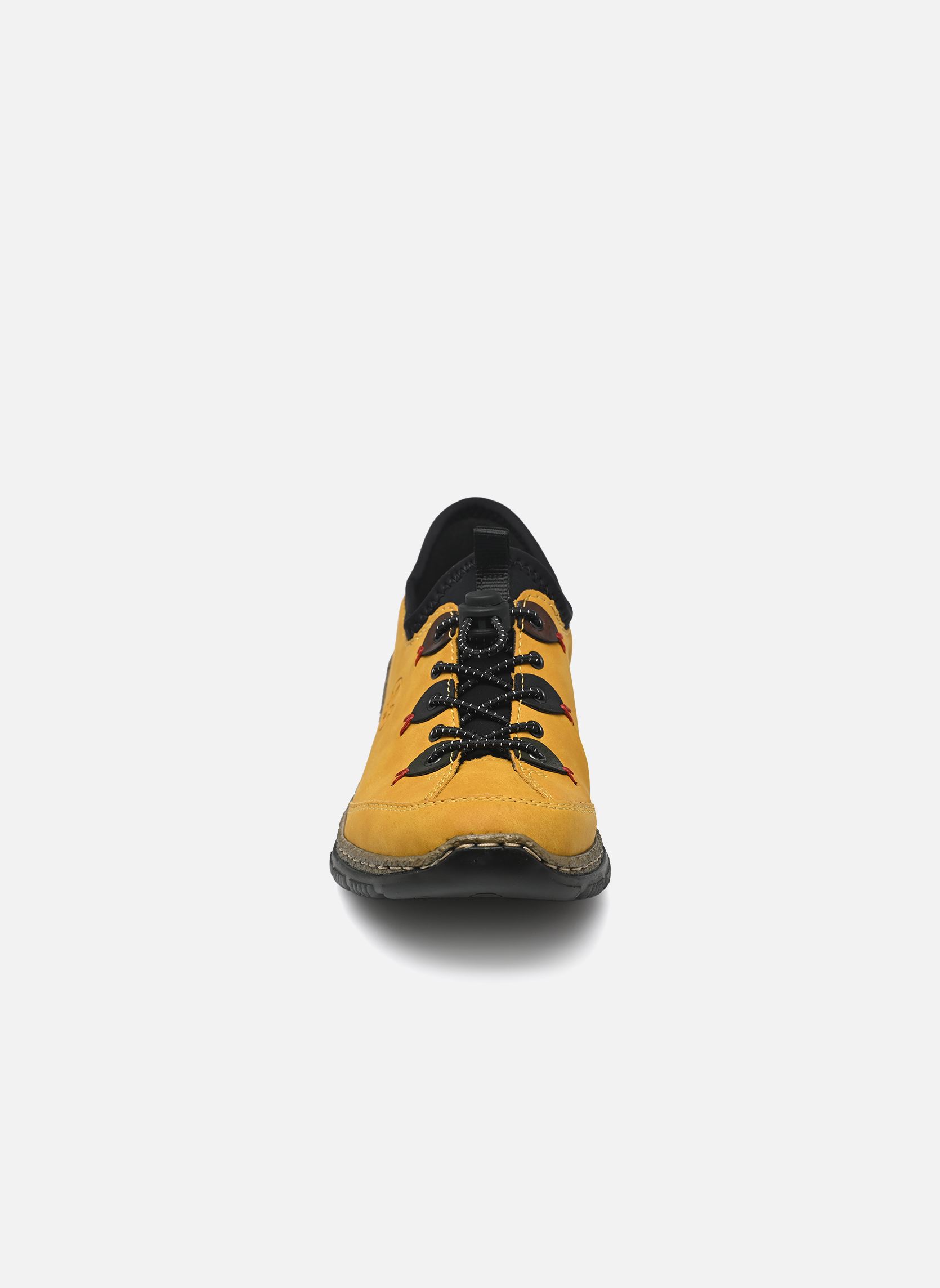 Zapatillas bajas N3271 mujer amarillo Rieker Zapatillas bajas N3271 mujer amarillo honig/forest/pazifik/brandy/sc
