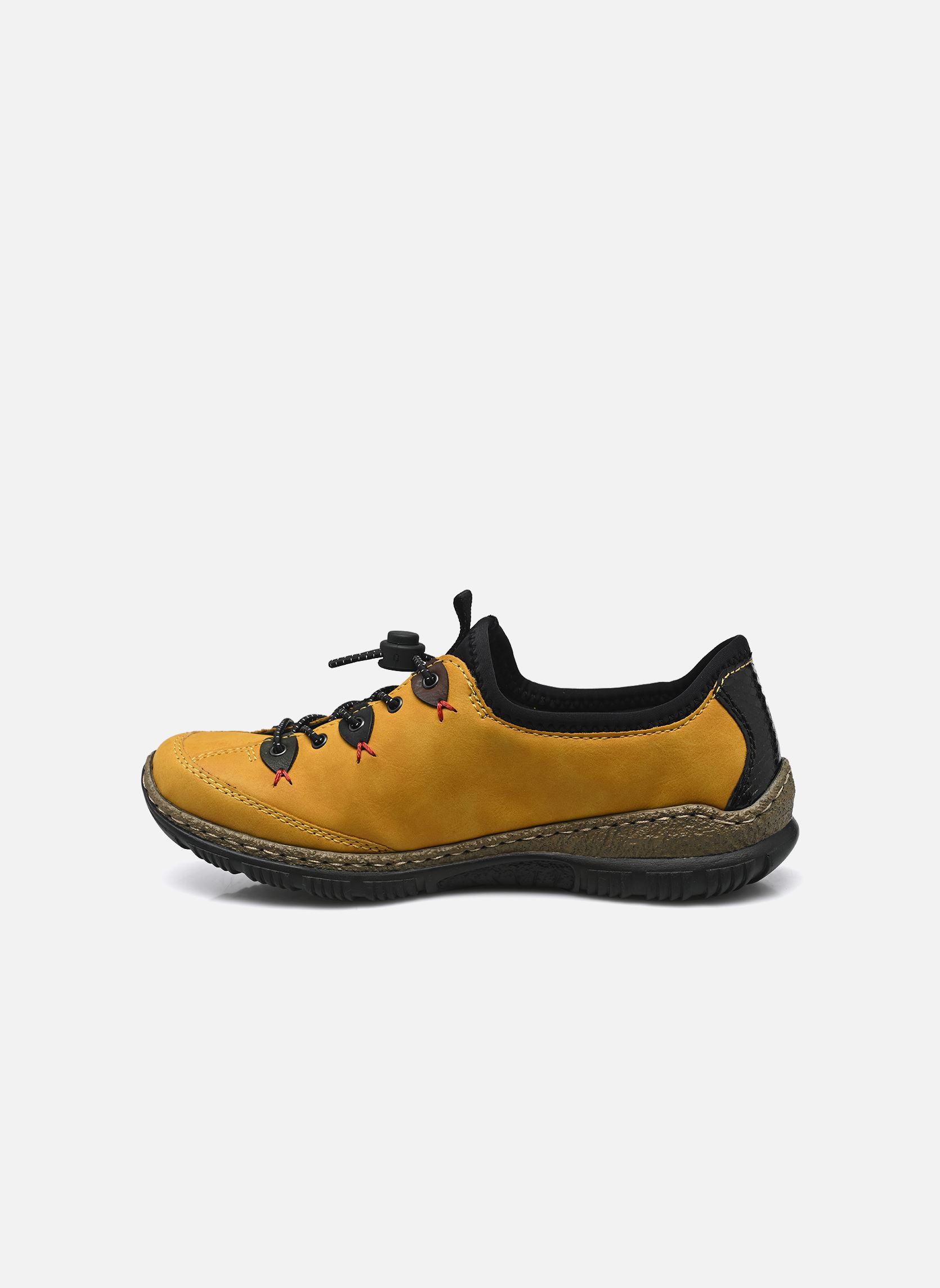 Zapatillas bajas N3271 mujer amarillo Rieker Zapatillas bajas N3271 mujer amarillo honig/forest/pazifik/brandy/sc