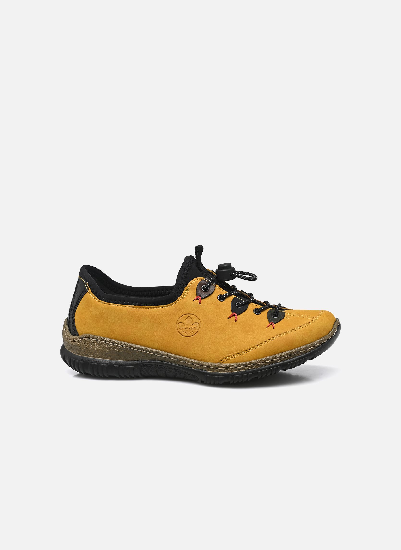Zapatillas bajas N3271 mujer amarillo Rieker Zapatillas bajas N3271 mujer amarillo honig/forest/pazifik/brandy/sc
