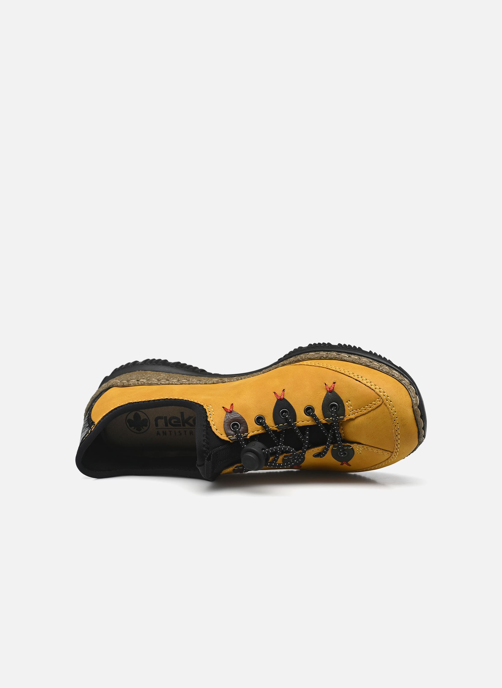 Zapatillas bajas N3271 mujer amarillo Rieker Zapatillas bajas N3271 mujer amarillo honig/forest/pazifik/brandy/sc