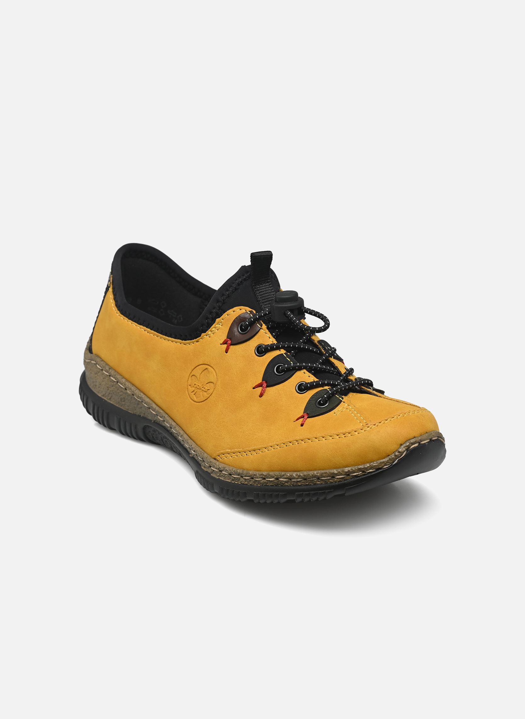 Zapatillas bajas N3271 mujer amarillo Rieker Zapatillas bajas N3271 mujer amarillo honig/forest/pazifik/brandy/sc