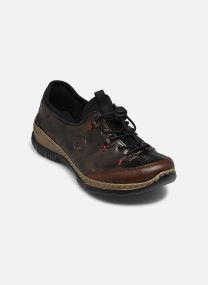 Baskets basses N3271 femme marron Rieker Baskets basses N3271 femme marron CHESTNUT/ANTIK/ANTIK/SCHWARZ