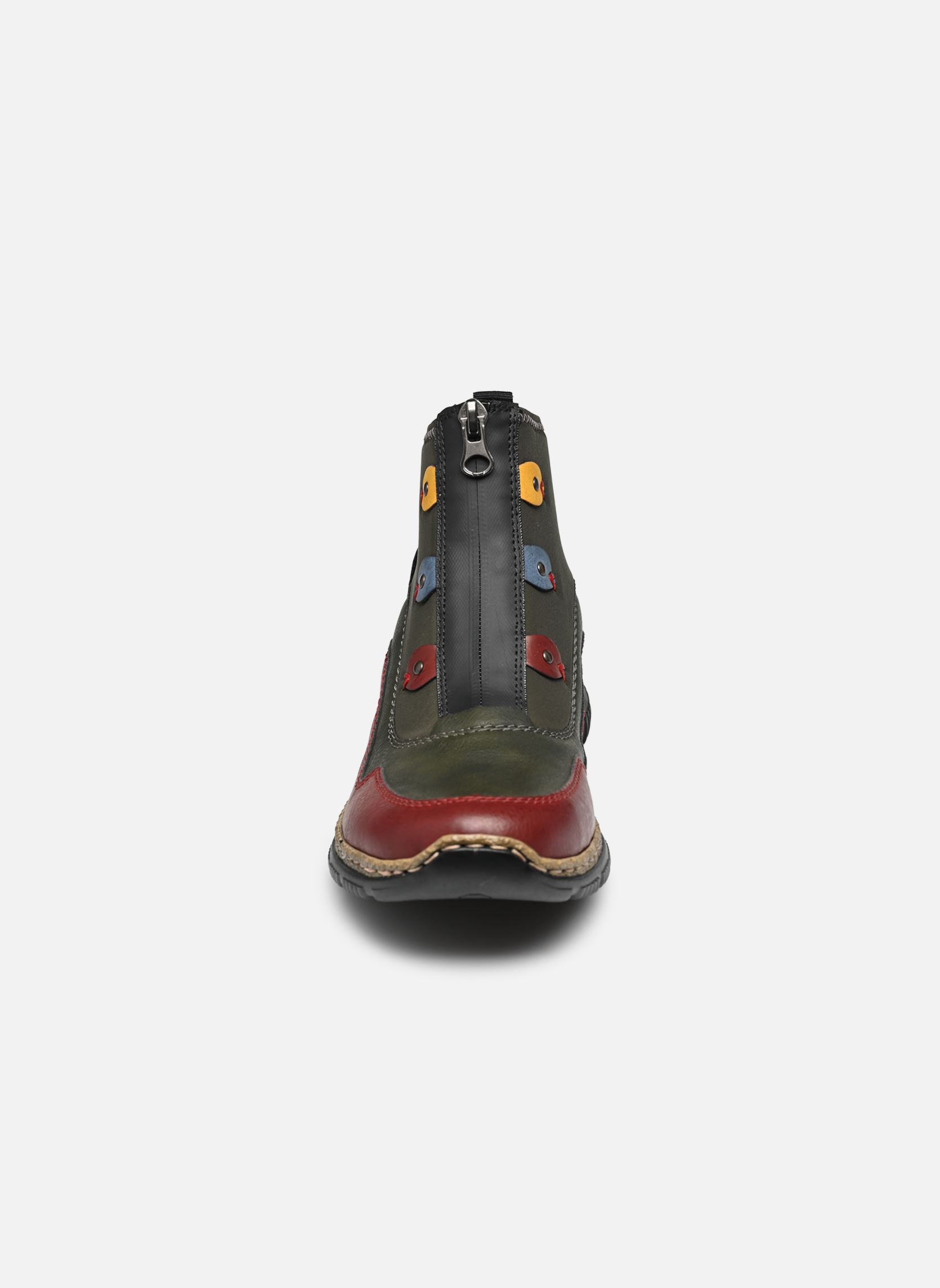 Baskets montantes N3277 femme multicolore Rieker Baskets montantes N3277 femme multicolore WINEFORESTANTIKPESTOROYALHONIG