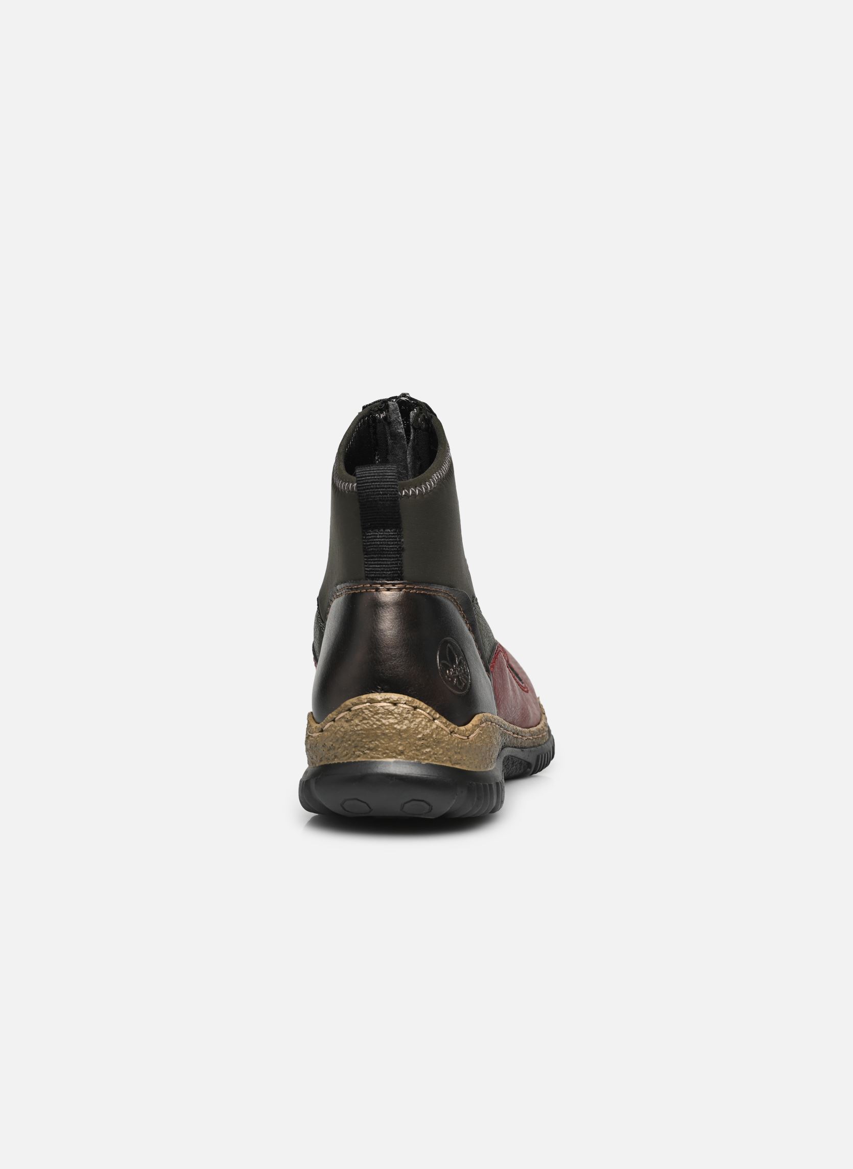 Baskets montantes N3277 femme multicolore Rieker Baskets montantes N3277 femme multicolore WINEFORESTANTIKPESTOROYALHONIG