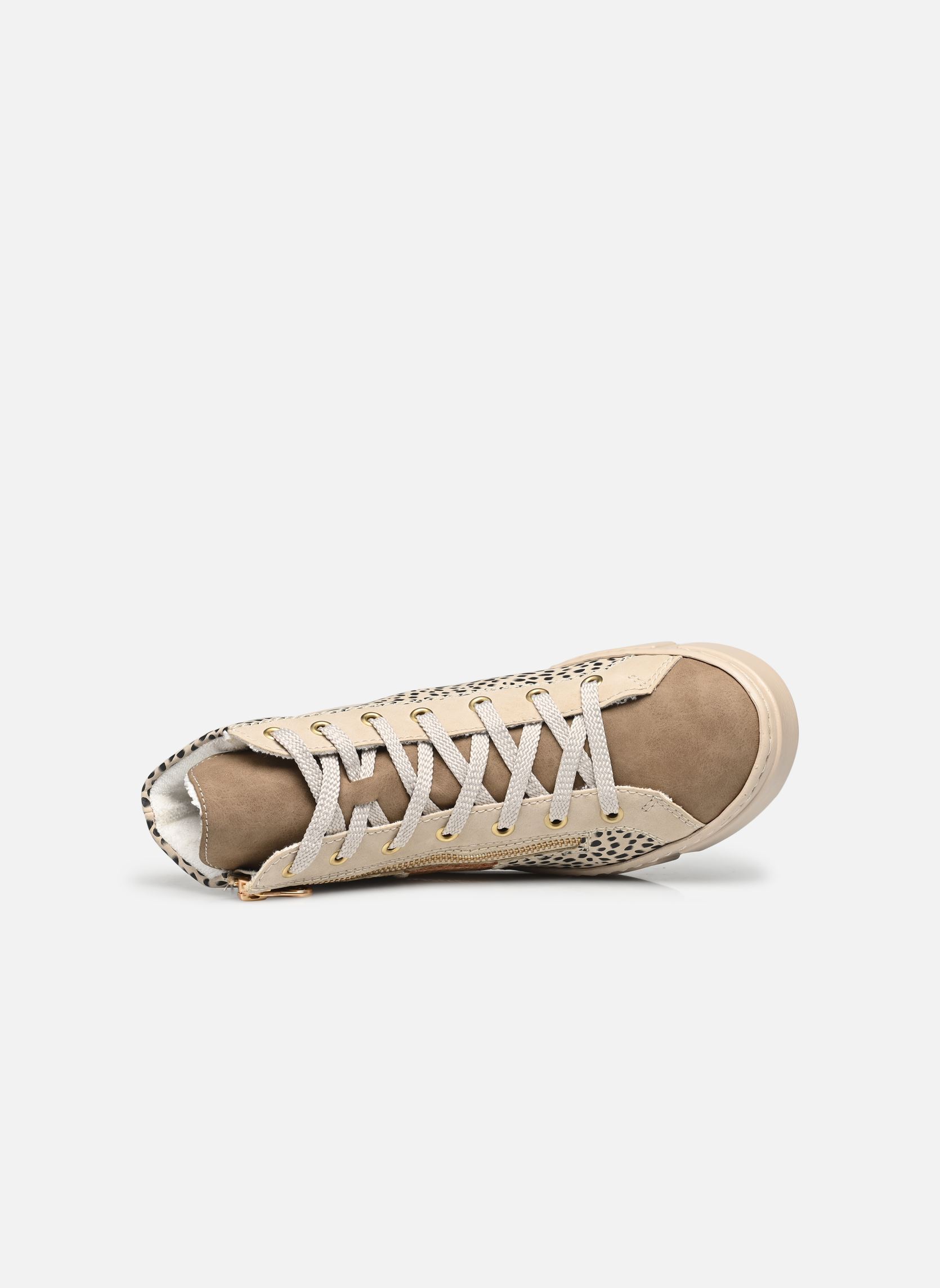 Baskets montantes N5931 femme beige Rieker Baskets montantes N5931 femme beige FANGO/GINGER/KUPFER/SCHWARZ/SC