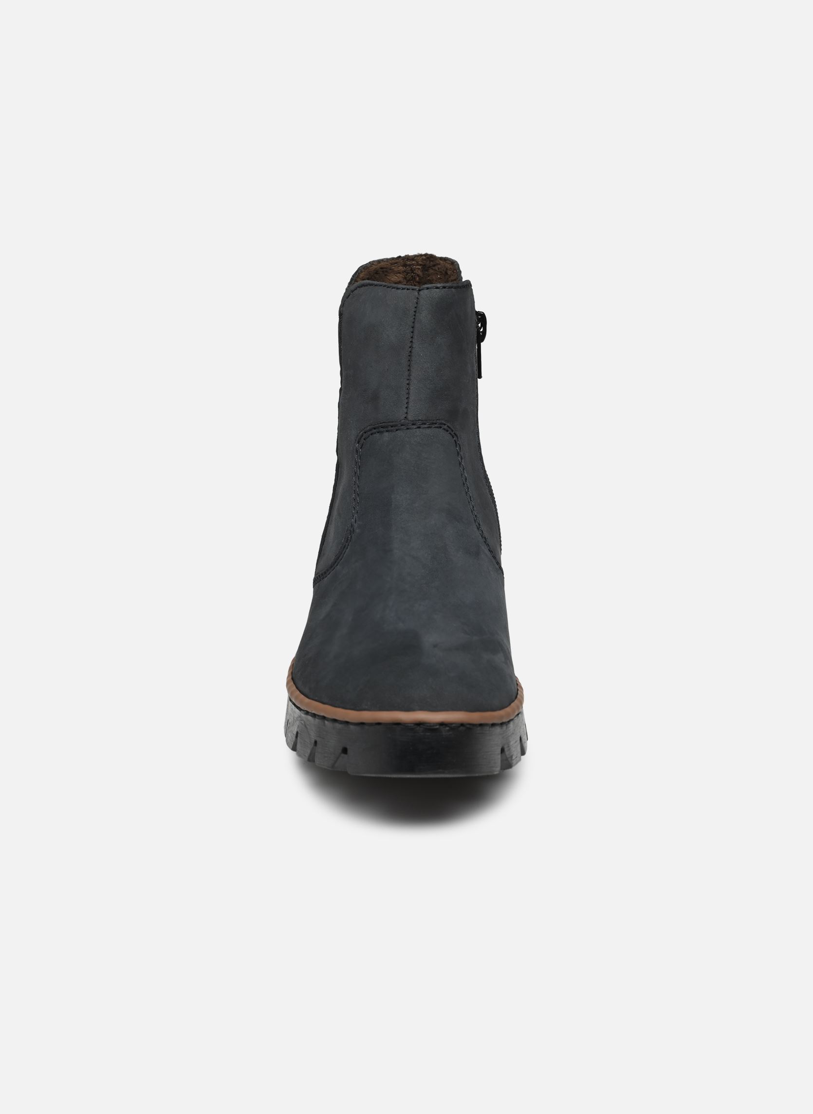 Rieker Donna Stivaletti Chelsea Blu, Comodi E Leggeri - 6