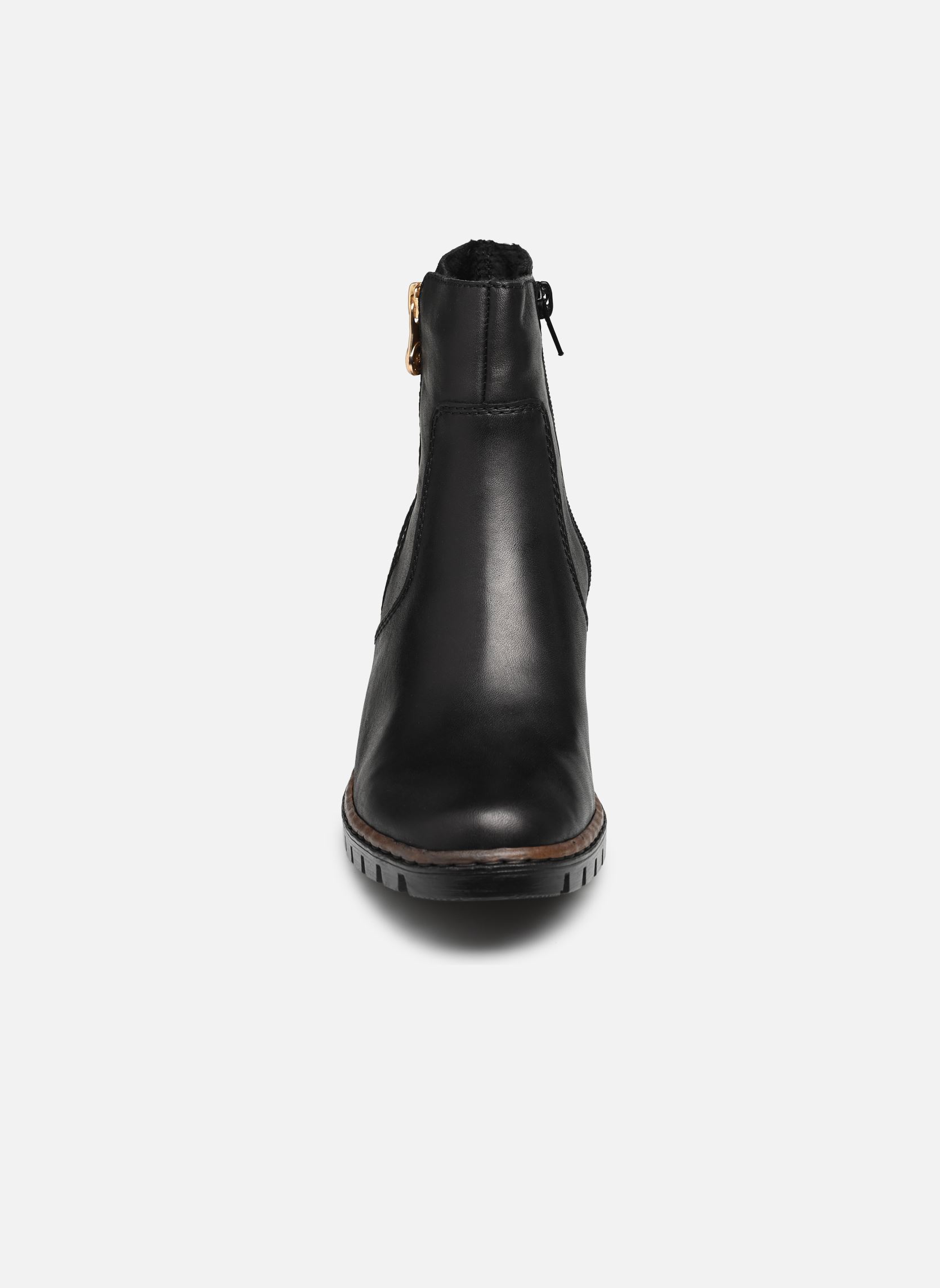 Stiefeletten und Stiefel Y2557 damen schwarz Rieker Stiefeletten und Stiefel Y2557 damen schwarz SCHWARZ/SCHWARZ/SCHWARZ
