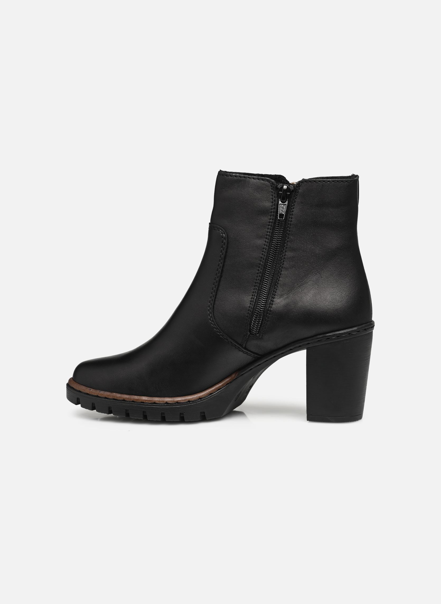 Stiefeletten und Stiefel Y2557 damen schwarz Rieker Stiefeletten und Stiefel Y2557 damen schwarz SCHWARZ/SCHWARZ/SCHWARZ