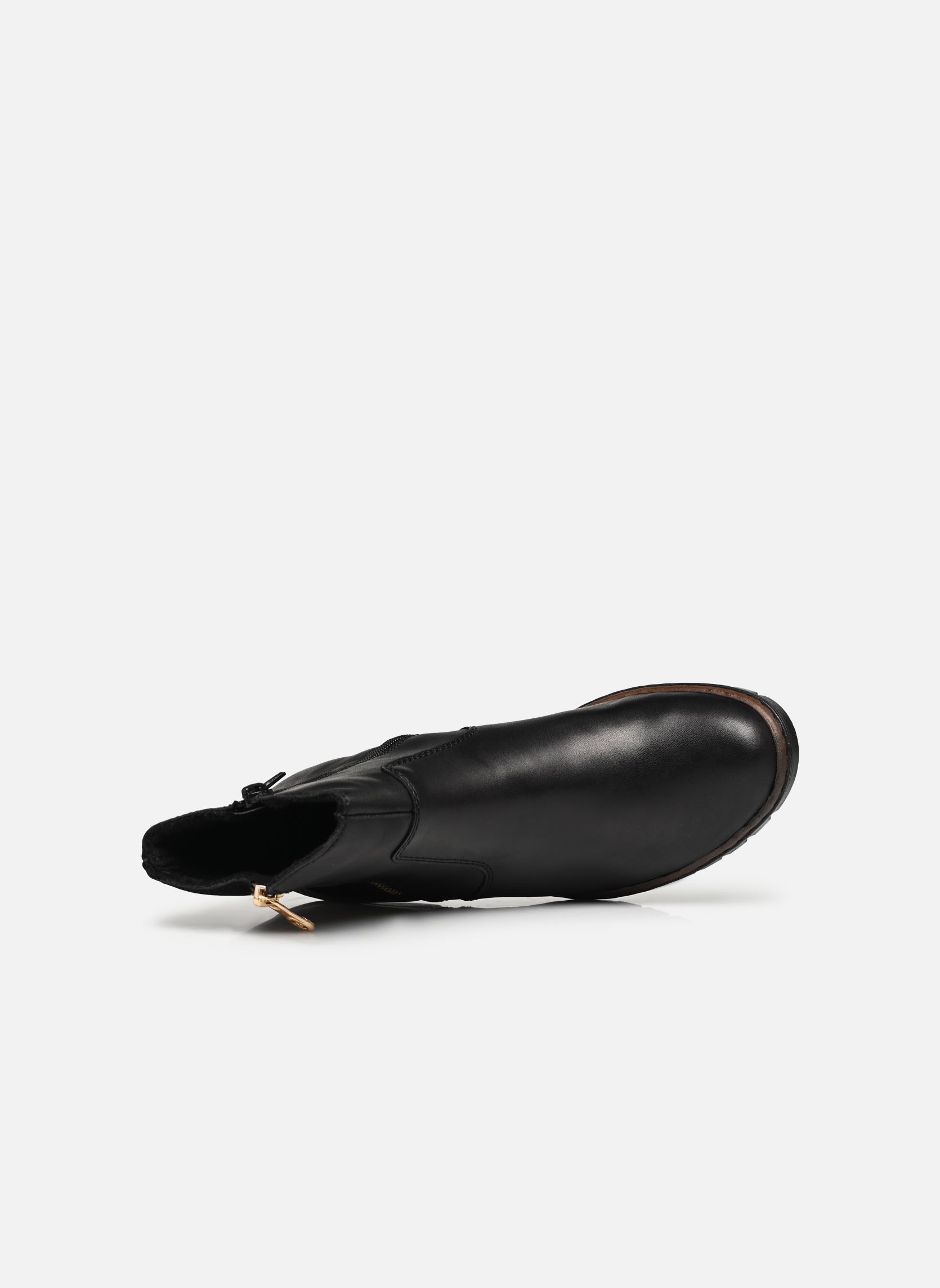 Stiefeletten und Stiefel Y2557 damen schwarz Rieker Stiefeletten und Stiefel Y2557 damen schwarz SCHWARZ/SCHWARZ/SCHWARZ