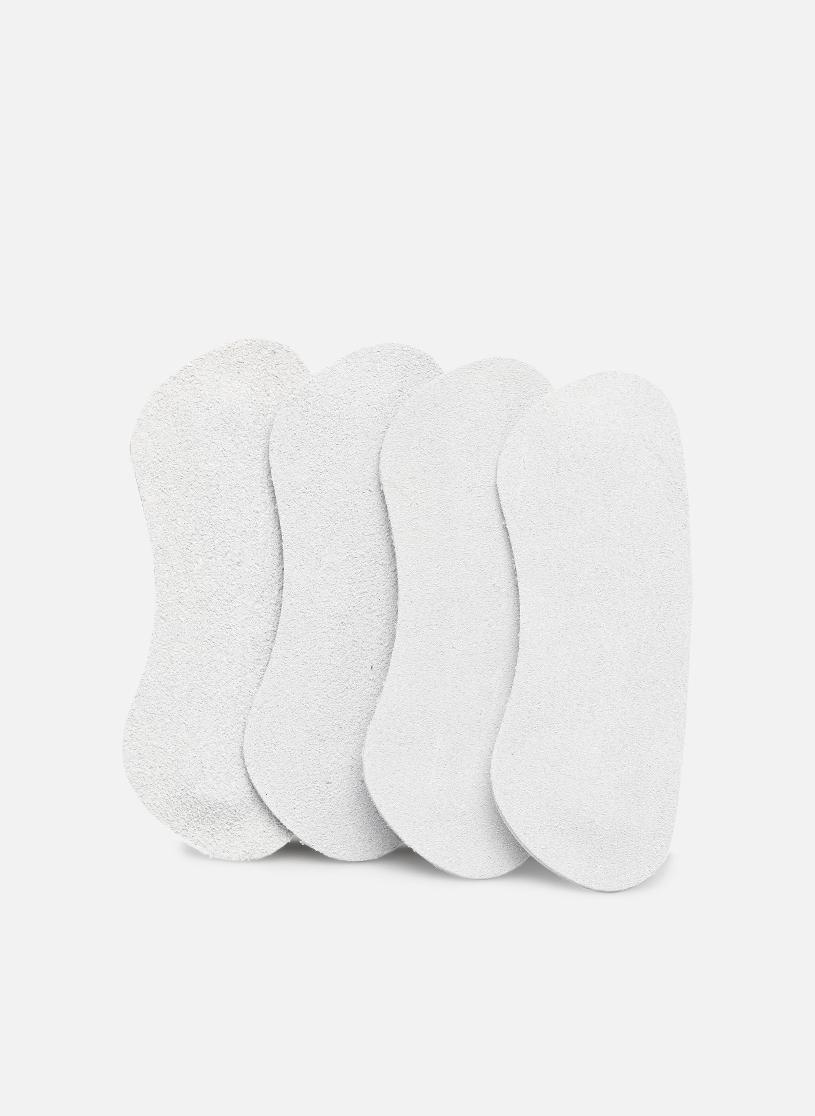 Schuhepflegeprodukte Lot x2 coussinets anti-dérapant protège- grau Sarenza care Schuhepflegeprodukte Lot x2 coussinets anti-dérapant protège- grau GRIS
