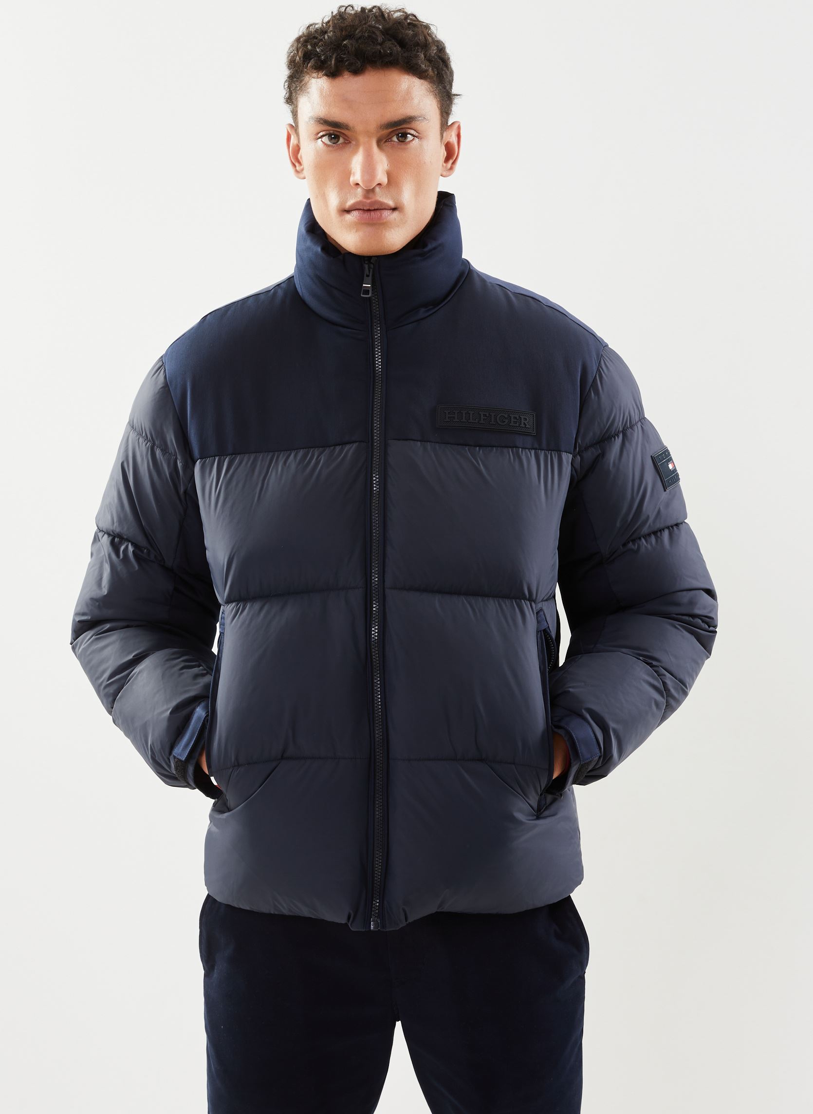 Vêtements Tommy Hilfiger New York Puffer Jacket pour Accessoires