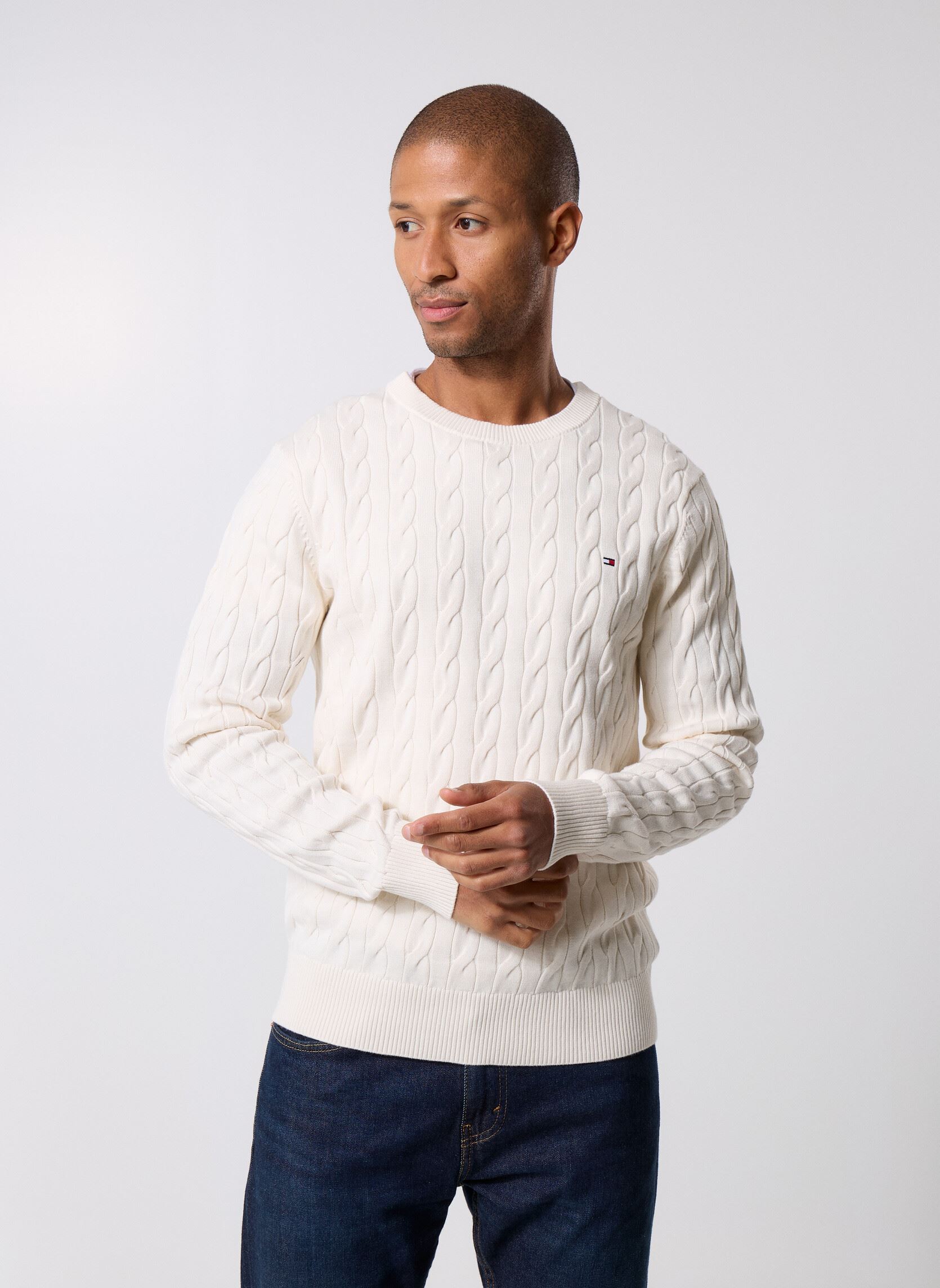 Pull Tommy Hilfiger MW0MW33132 EU - vue 6