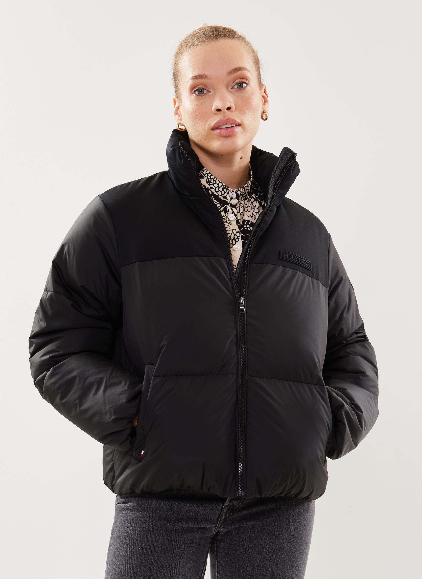 Vêtements Tommy Hilfiger New York Puffer Jacket new pour Accessoires - vue 2