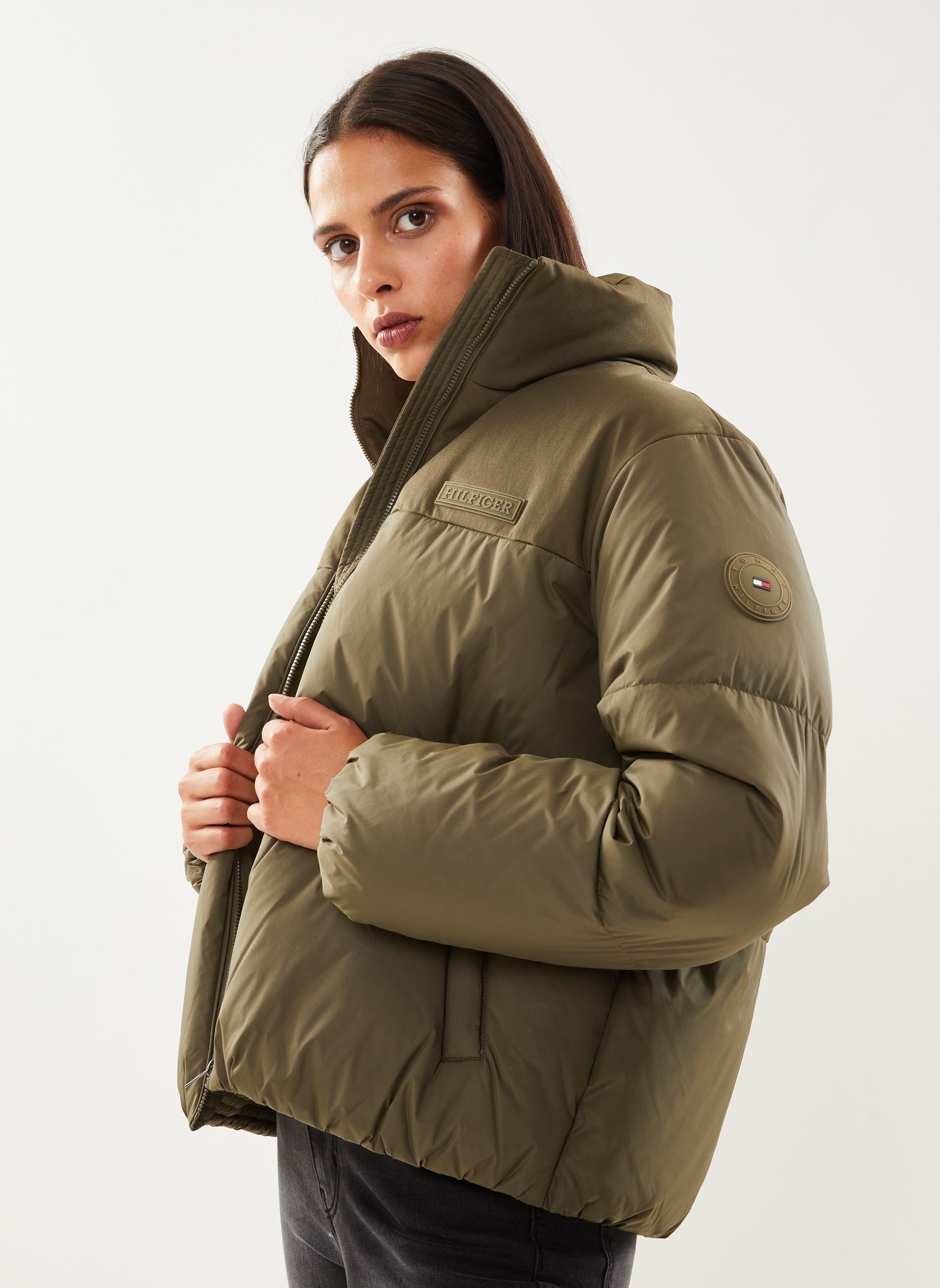Vêtements Tommy Hilfiger New York Puffer Jacket new pour Accessoires