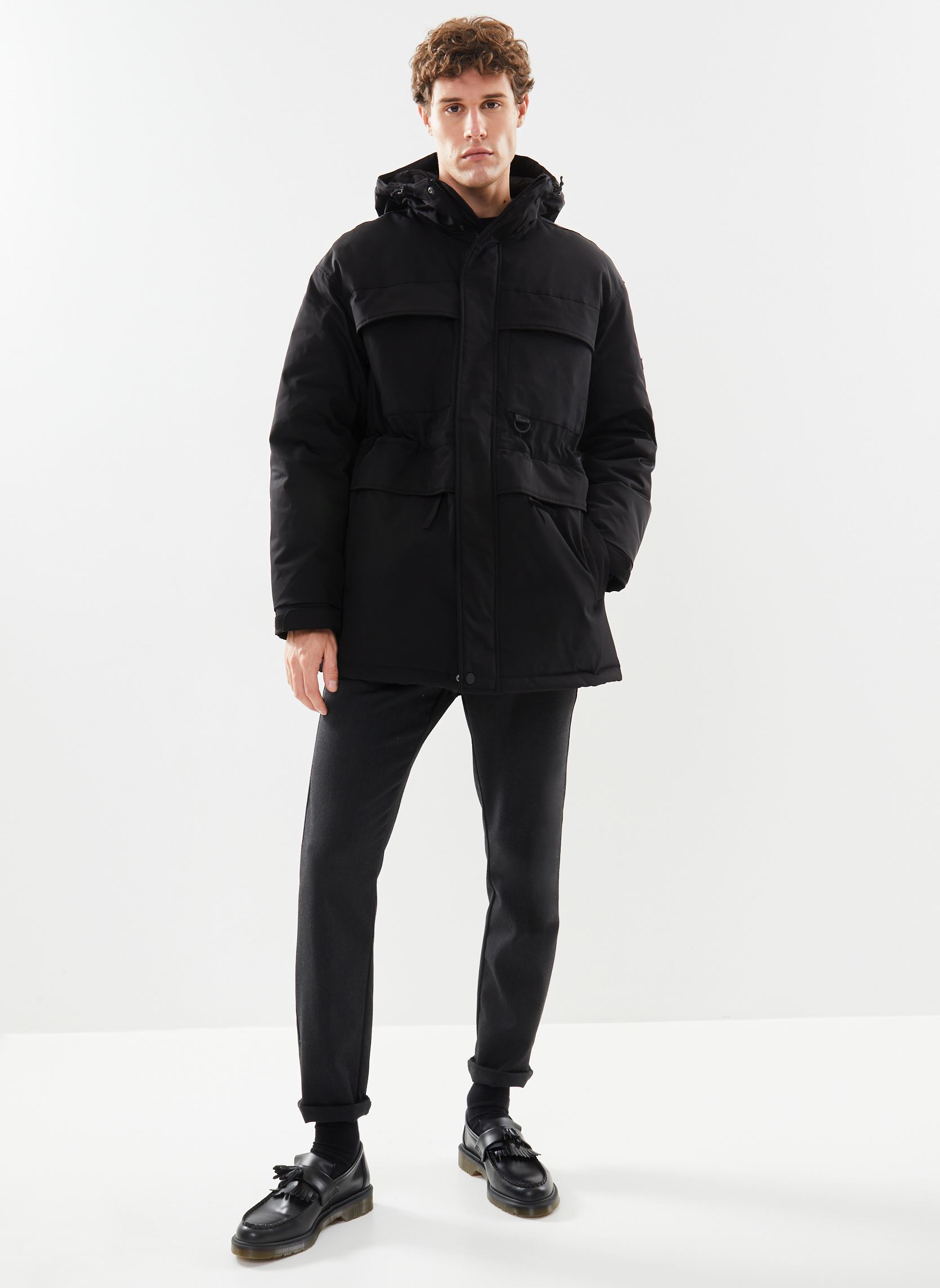 Daunenjacken Tjm Tech Parka N herren schwarz Tommy Jeans Daunenjacken Tjm Tech Parka N herren schwarz BLACK