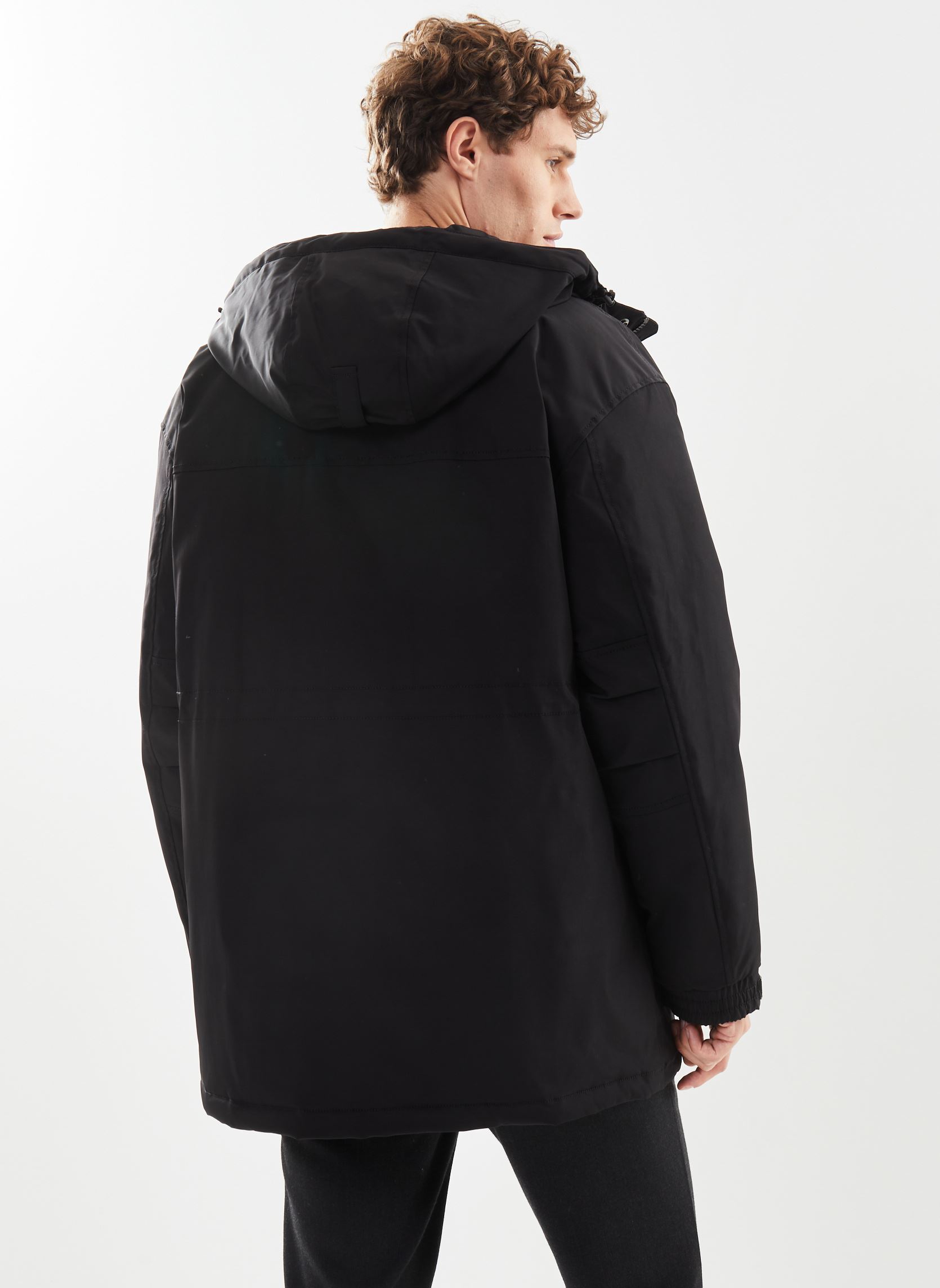 Daunenjacken Tjm Tech Parka N herren schwarz Tommy Jeans Daunenjacken Tjm Tech Parka N herren schwarz BLACK