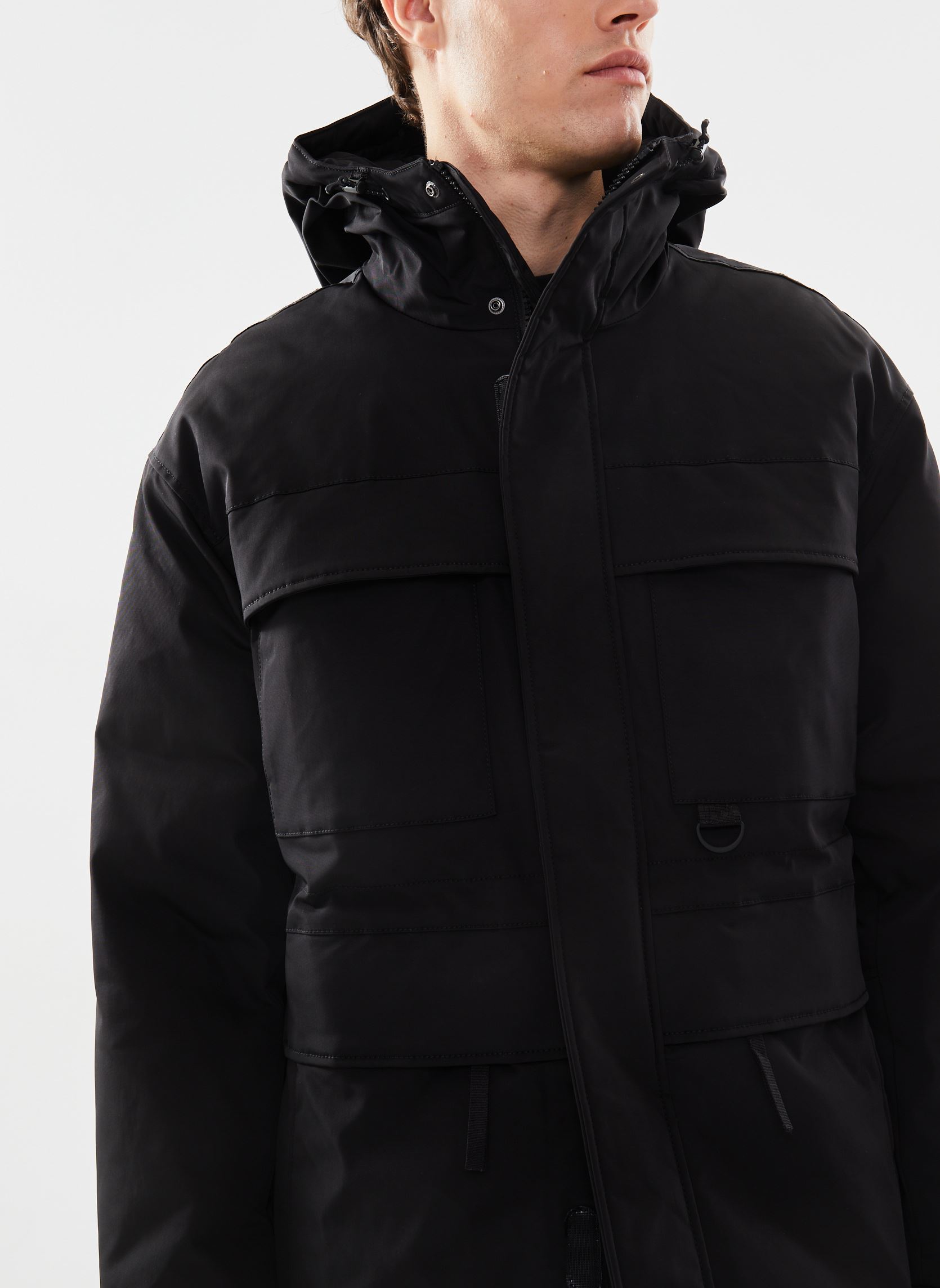 Daunenjacken Tjm Tech Parka N herren schwarz Tommy Jeans Daunenjacken Tjm Tech Parka N herren schwarz BLACK