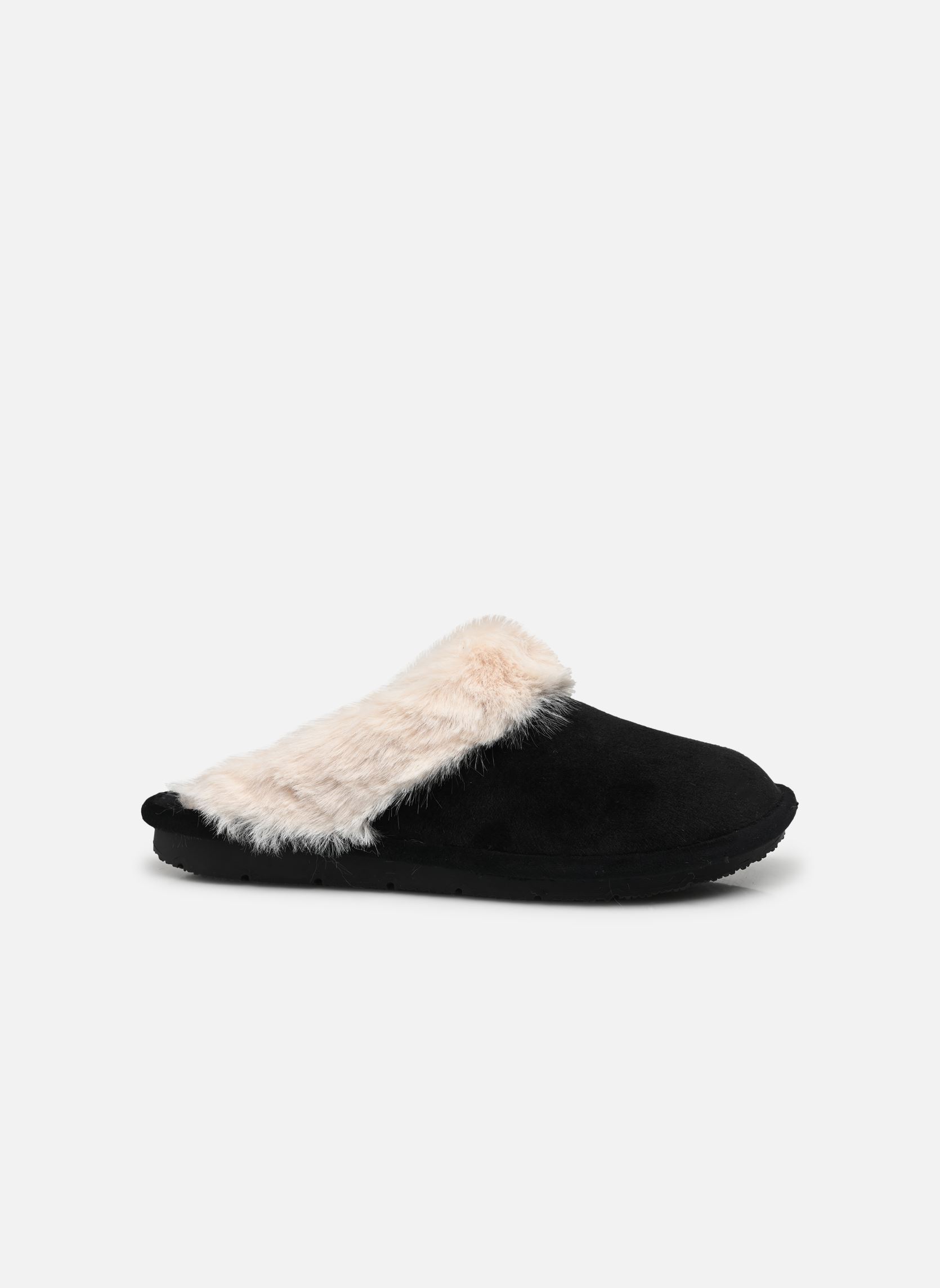 Hausschuhe BRIENNE COMFORT damen schwarz Scholl Hausschuhe BRIENNE COMFORT damen schwarz Black