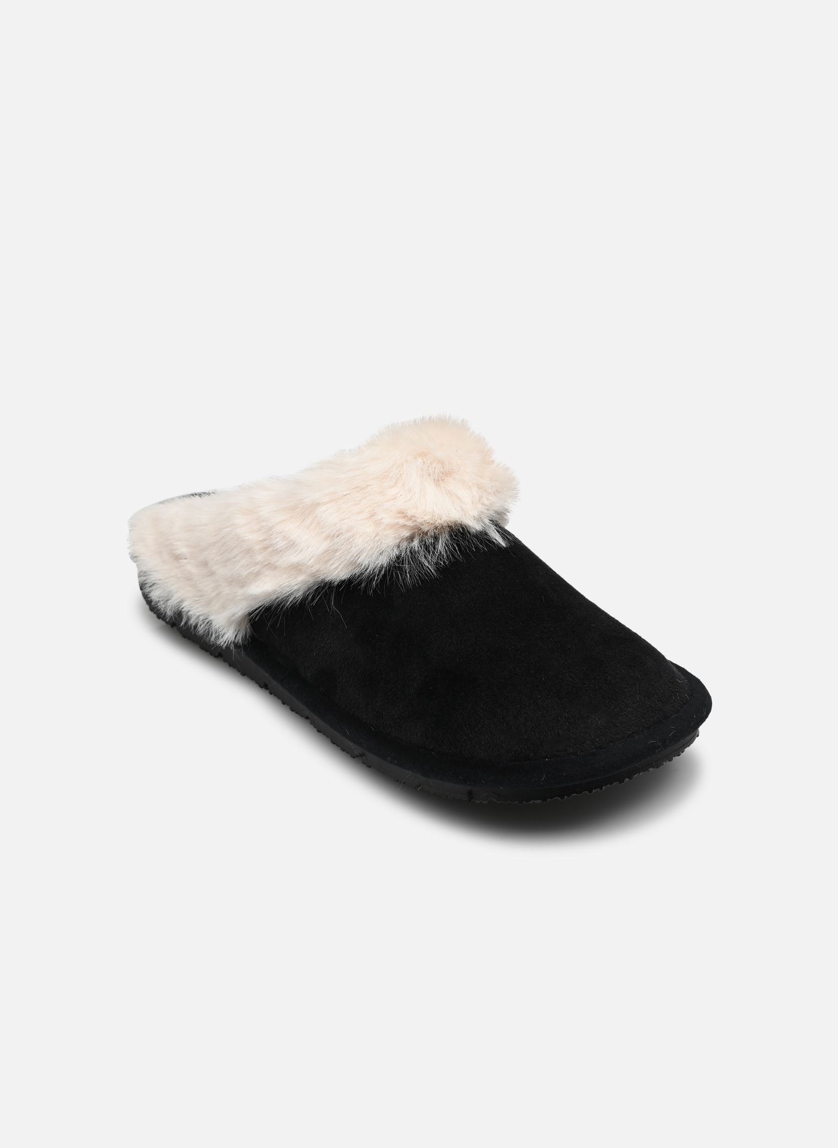 Hausschuhe BRIENNE COMFORT damen schwarz Scholl Hausschuhe BRIENNE COMFORT damen schwarz Black