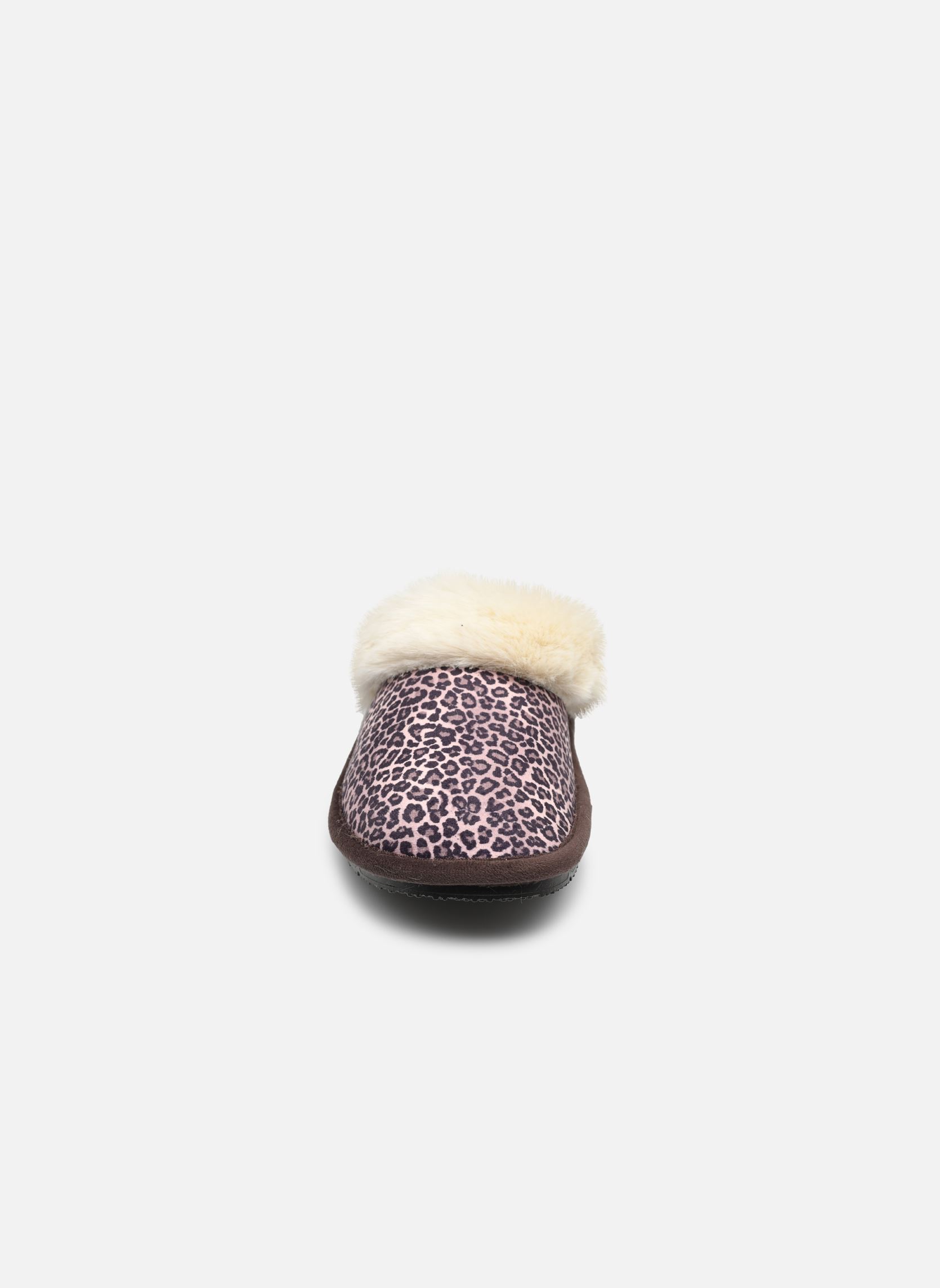 Pantoffels BRIENNE COMFORT dames bruin Scholl Pantoffels BRIENNE COMFORT dames bruin Brown multi