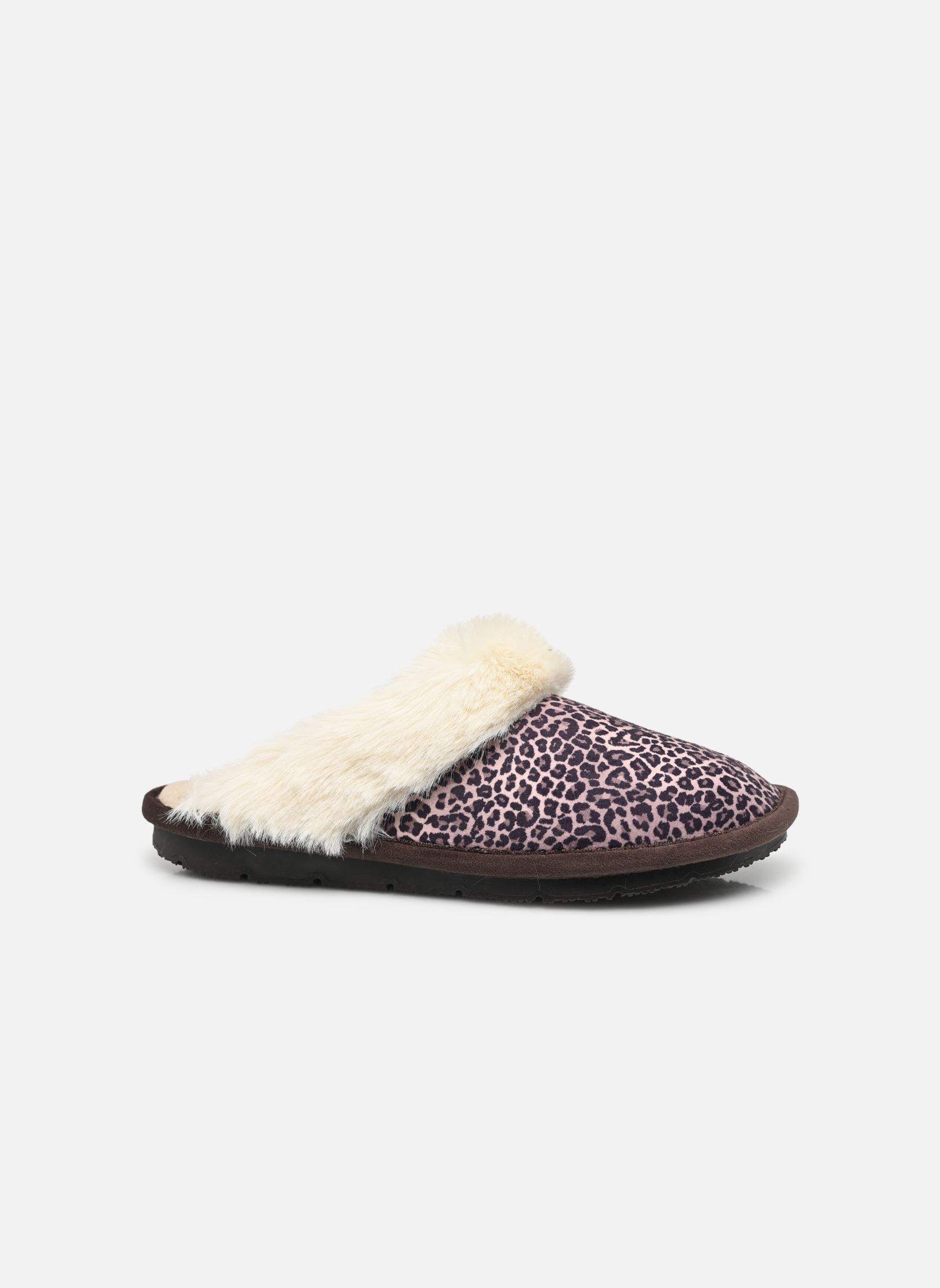 Pantoffels BRIENNE COMFORT dames bruin Scholl Pantoffels BRIENNE COMFORT dames bruin Brown multi