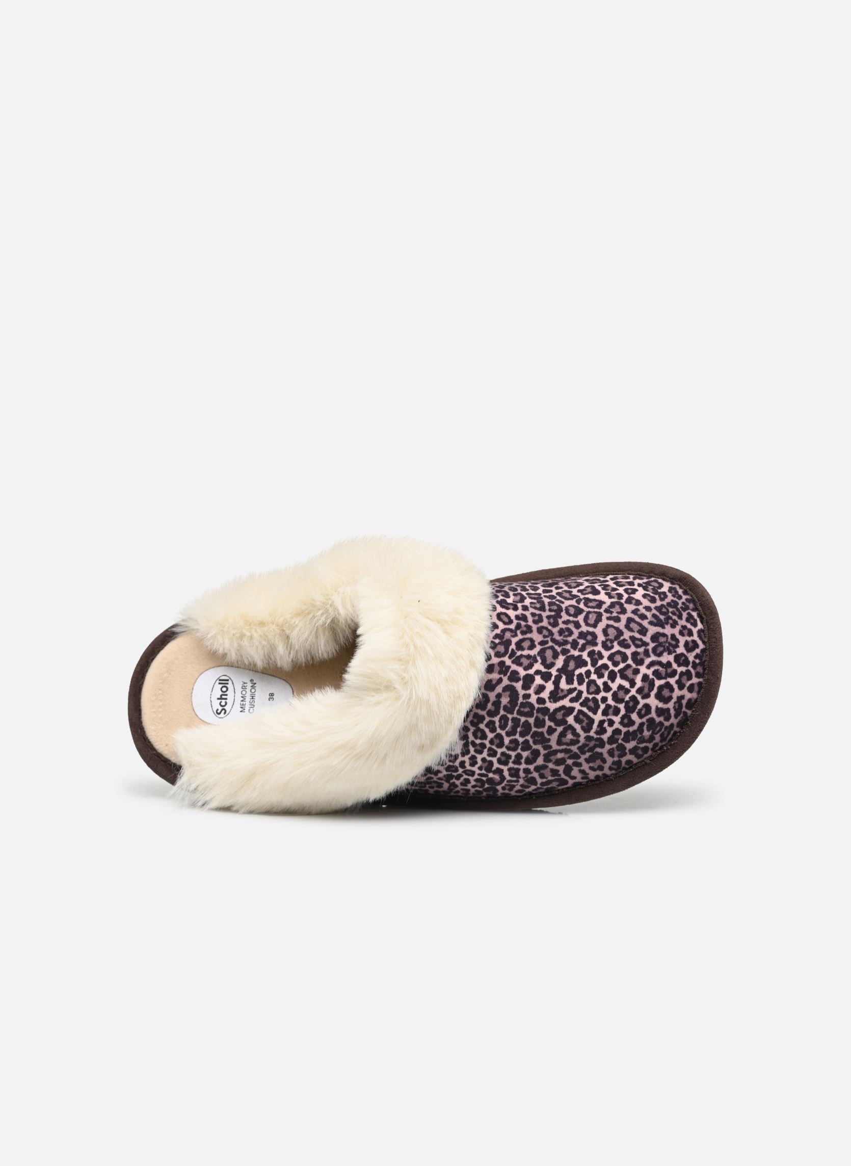 Pantoffels BRIENNE COMFORT dames bruin Scholl Pantoffels BRIENNE COMFORT dames bruin Brown multi