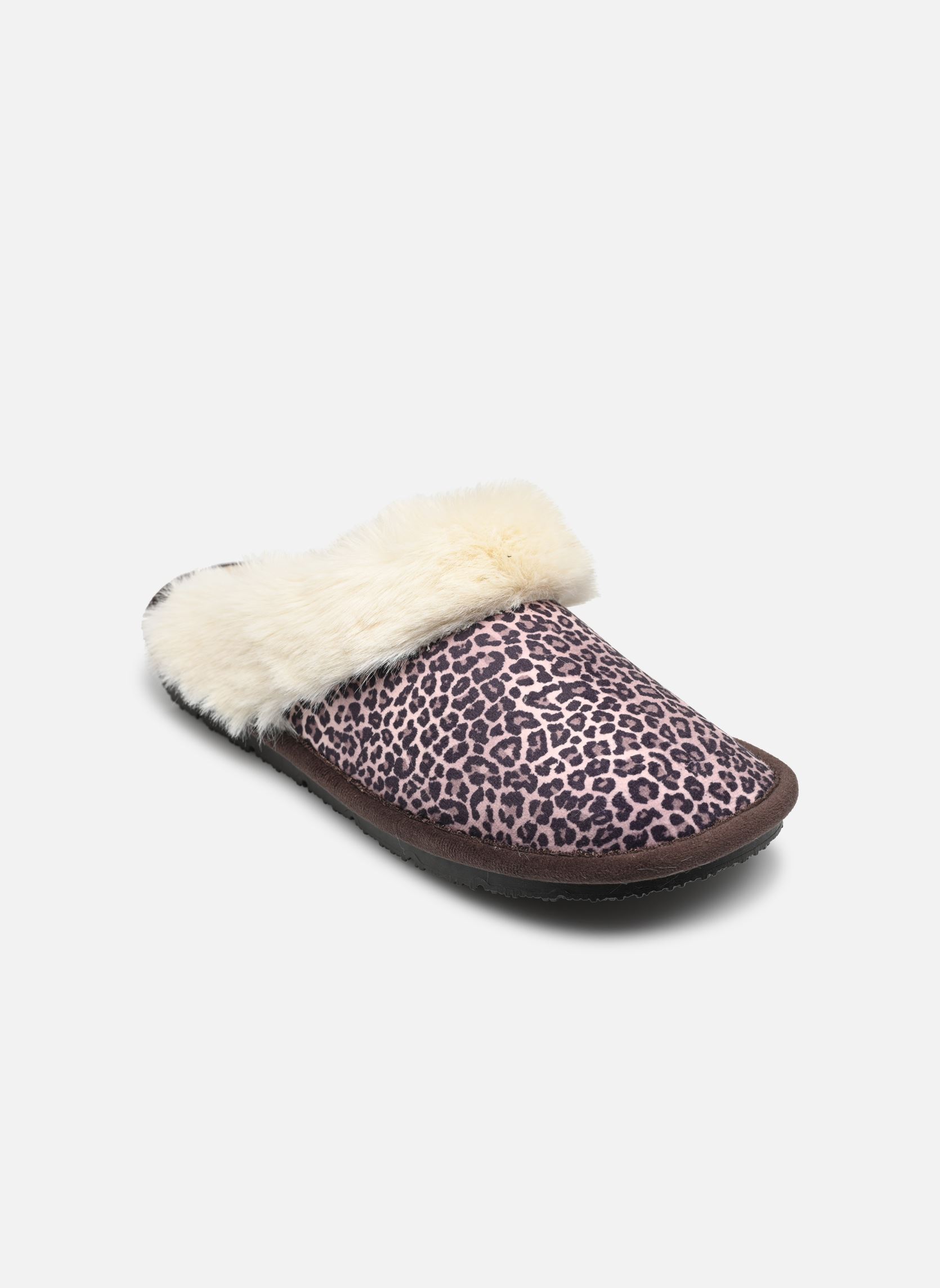 Pantoffels BRIENNE COMFORT dames bruin Scholl Pantoffels BRIENNE COMFORT dames bruin Brown multi