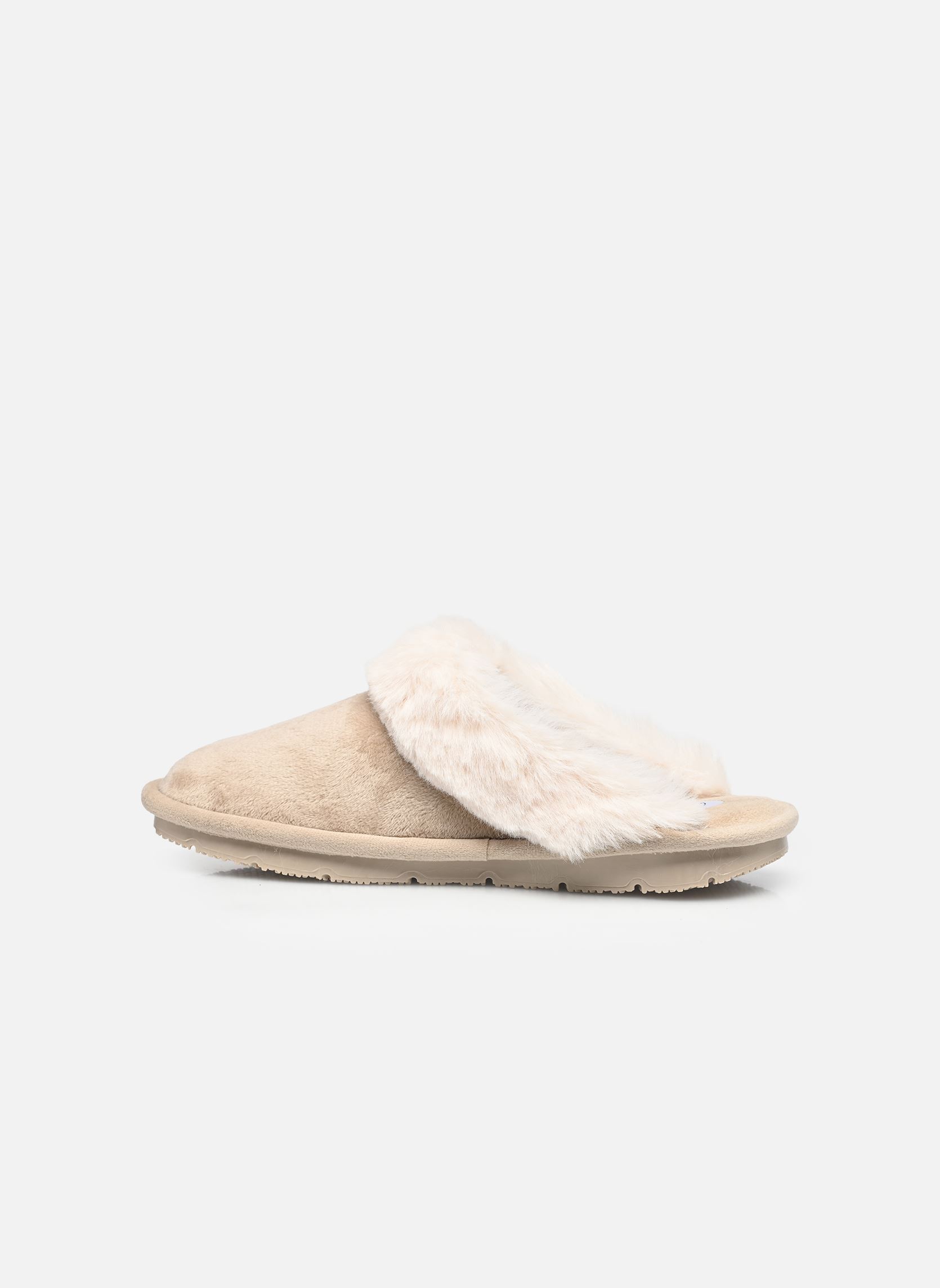 Pantoffels BRIENNE COMFORT dames beige Scholl Pantoffels BRIENNE COMFORT dames beige Light Taupe