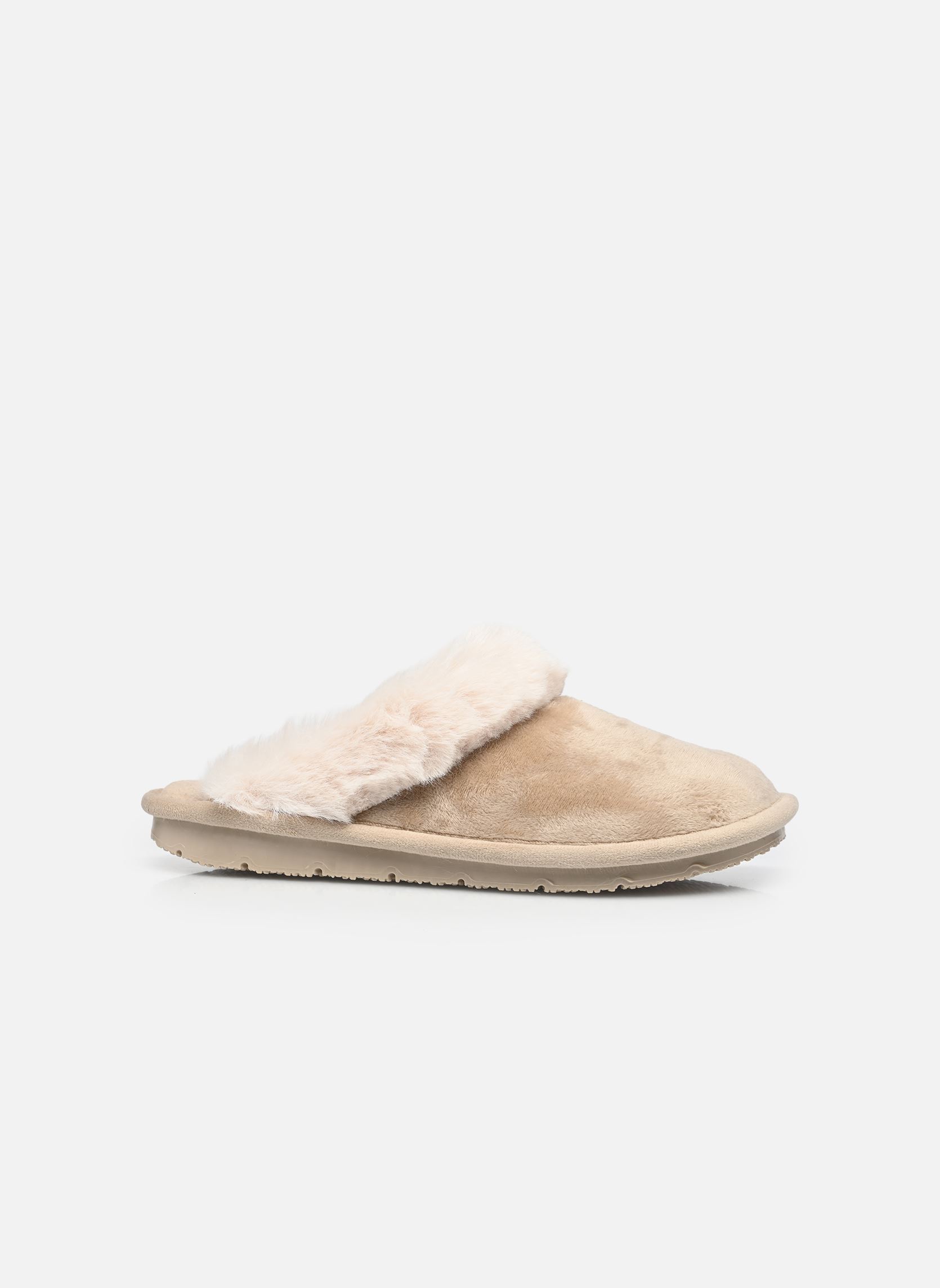 Pantoffels BRIENNE COMFORT dames beige Scholl Pantoffels BRIENNE COMFORT dames beige Light Taupe
