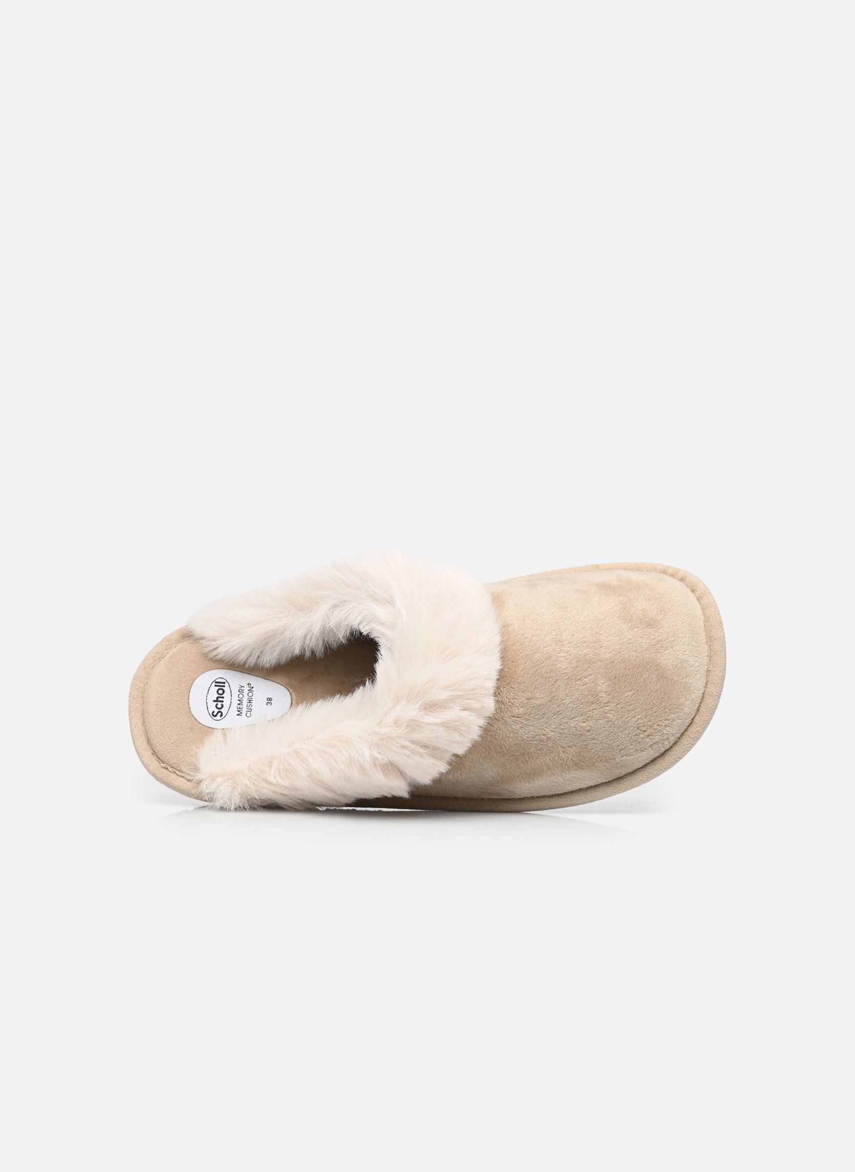Pantoffels BRIENNE COMFORT dames beige Scholl Pantoffels BRIENNE COMFORT dames beige Light Taupe