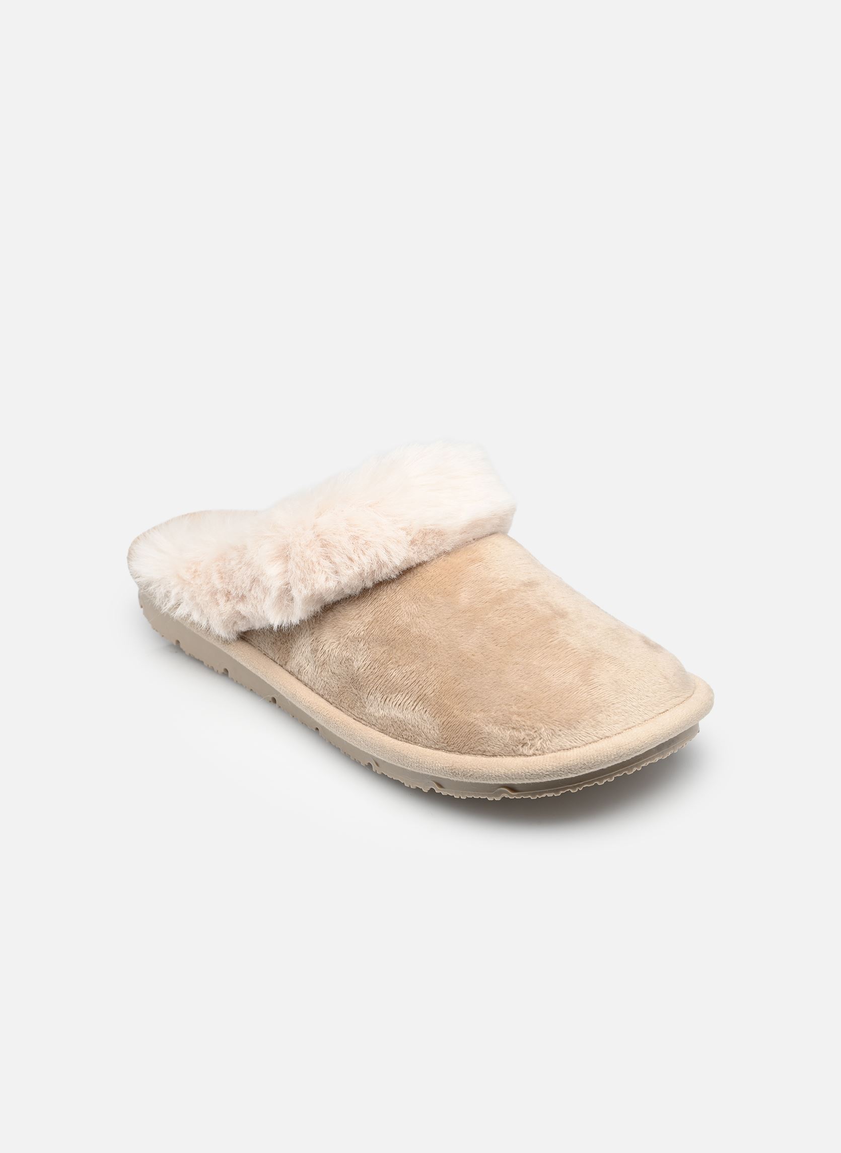 Pantoffels BRIENNE COMFORT dames beige Scholl Pantoffels BRIENNE COMFORT dames beige Light Taupe