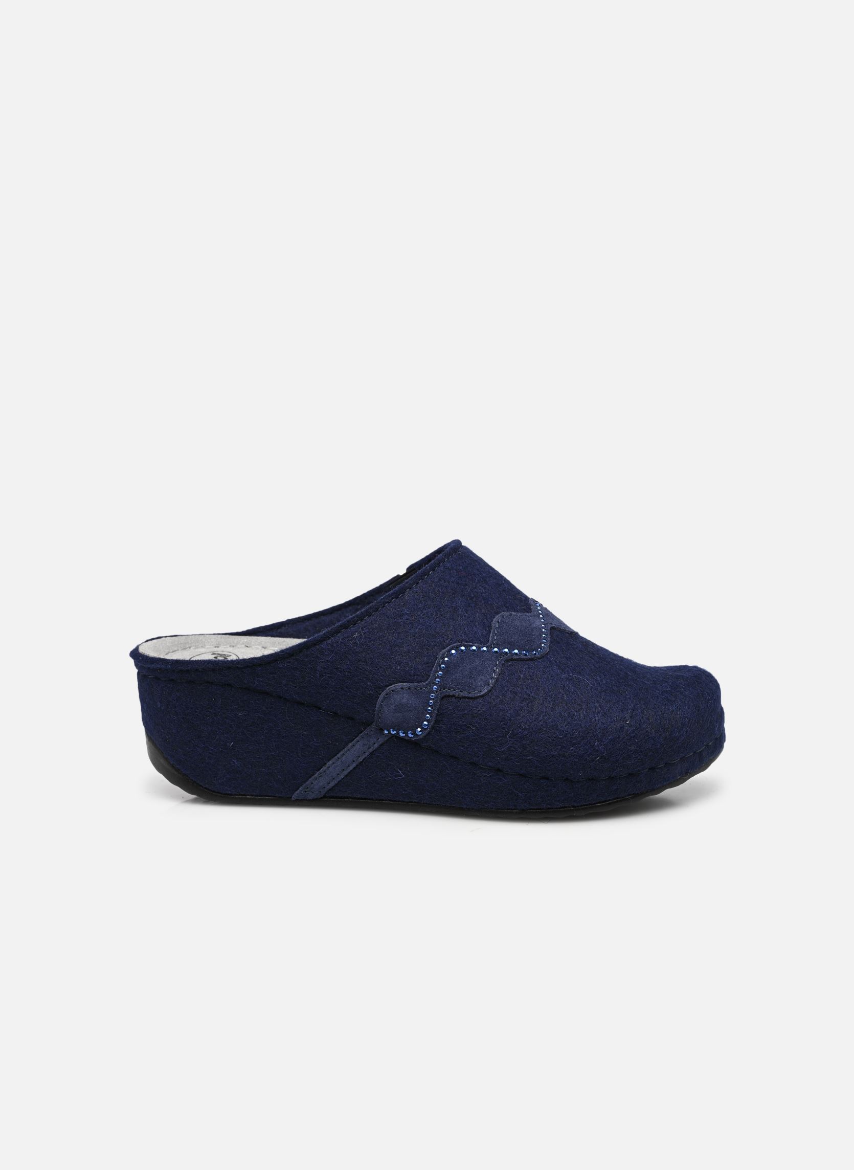 Zuecos y mules INVERNESS STRASS WEDGE COMFORT mujer azul Scholl Zuecos y mules INVERNESS STRASS WEDGE COMFORT mujer azul Navy Blue