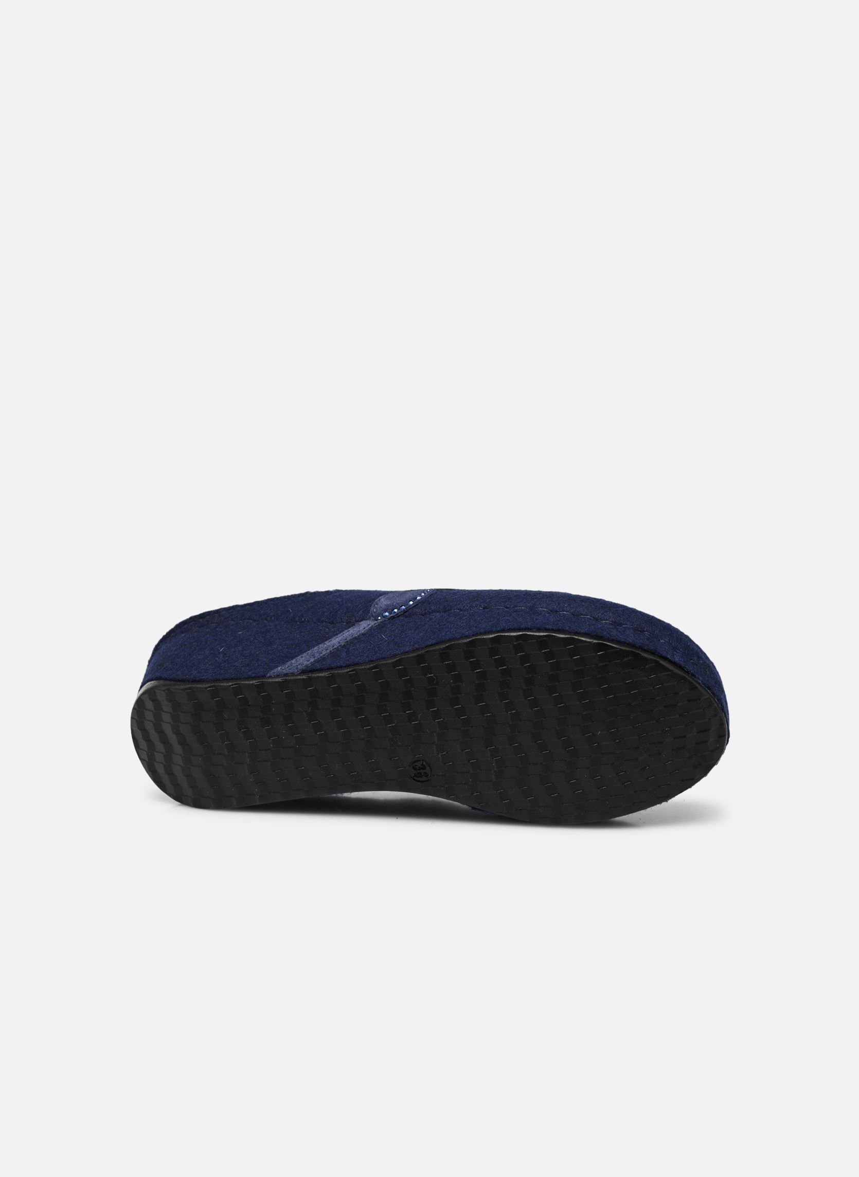 Zuecos y mules INVERNESS STRASS WEDGE COMFORT mujer azul Scholl Zuecos y mules INVERNESS STRASS WEDGE COMFORT mujer azul Navy Blue