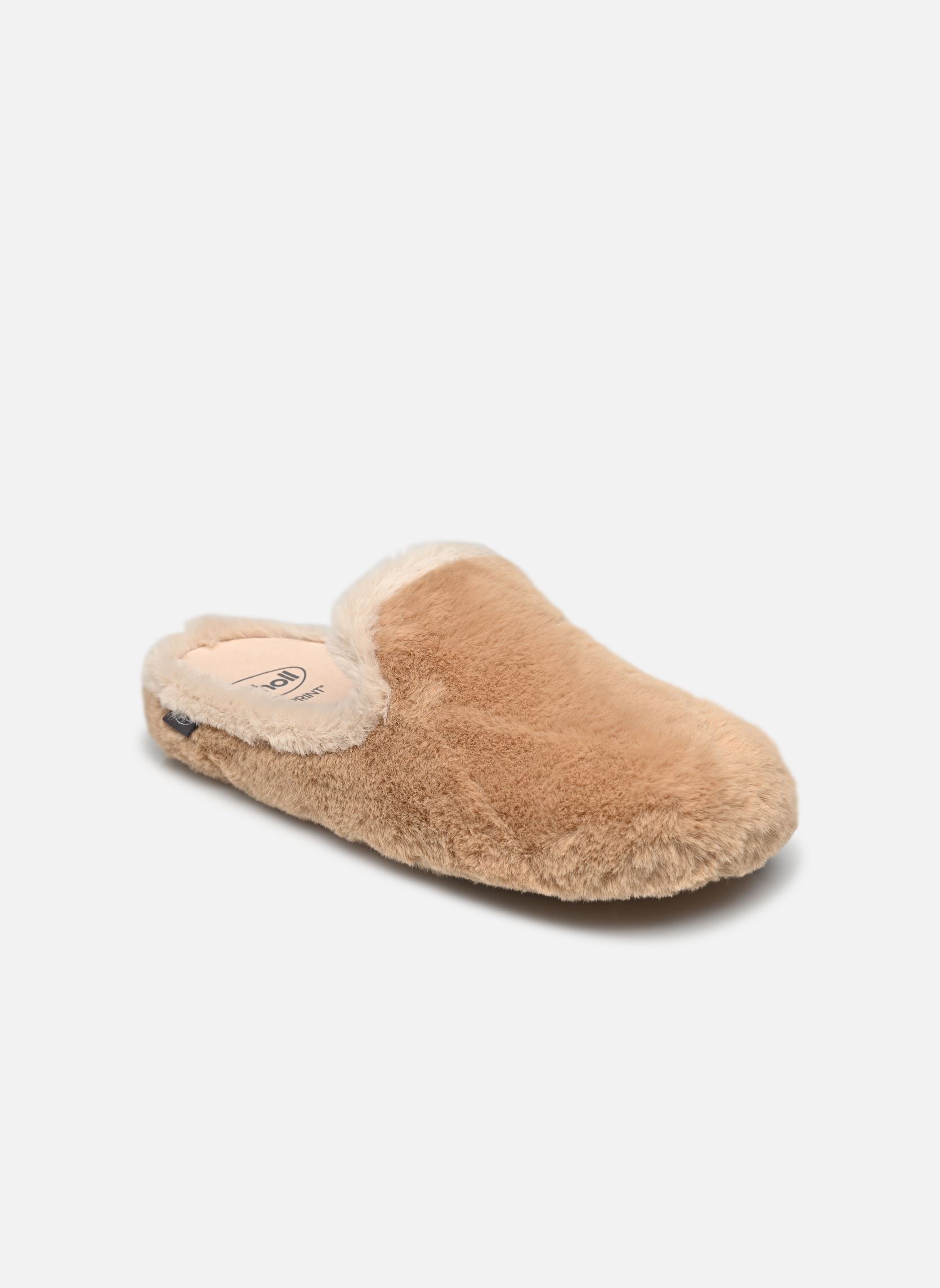 Hausschuhe MADDY DOUBLE COMFORT damen braun Scholl Hausschuhe MADDY DOUBLE COMFORT damen braun Camel